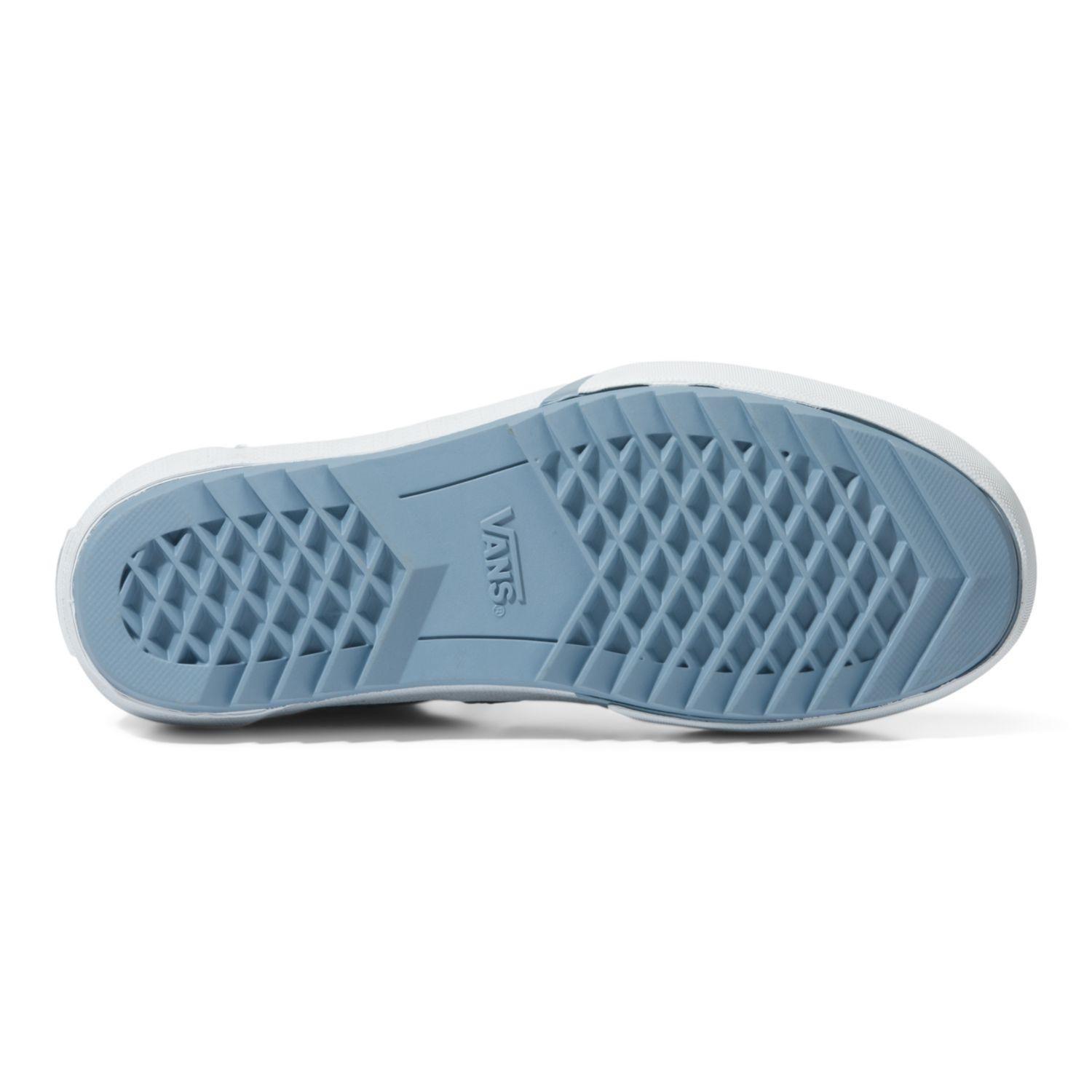 Zapatilla Unisex Era Stacked Satin/Floral Blue-5