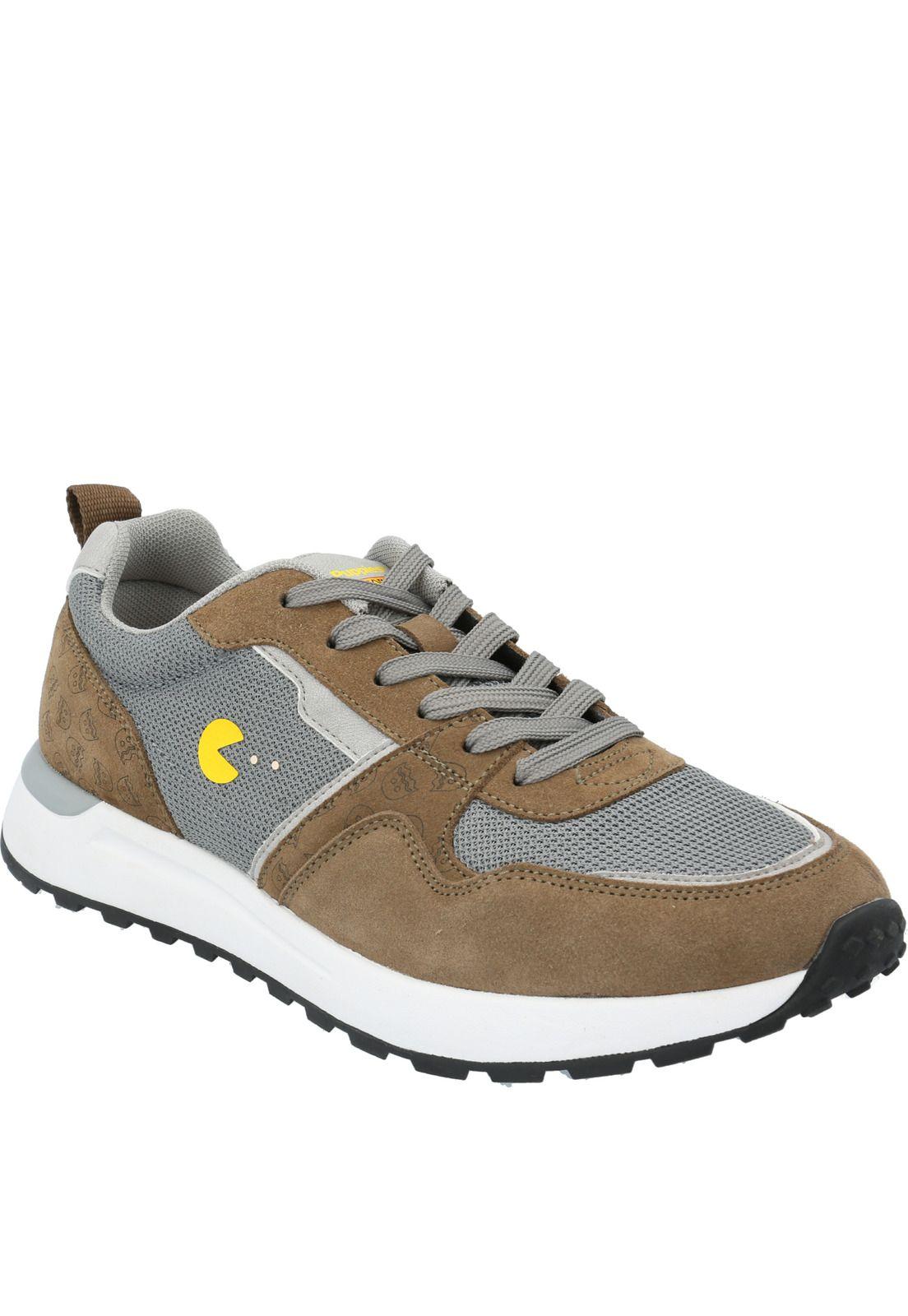 Zapatilla Hombre Scale Pacman Gris-0