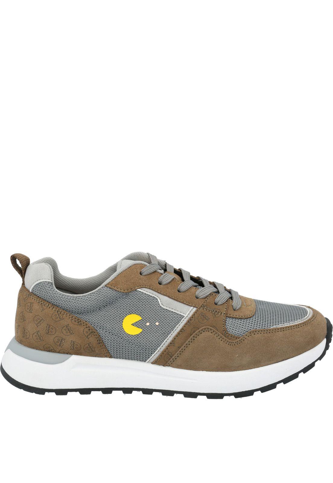 Zapatilla Hombre Scale Pacman Gris-1
