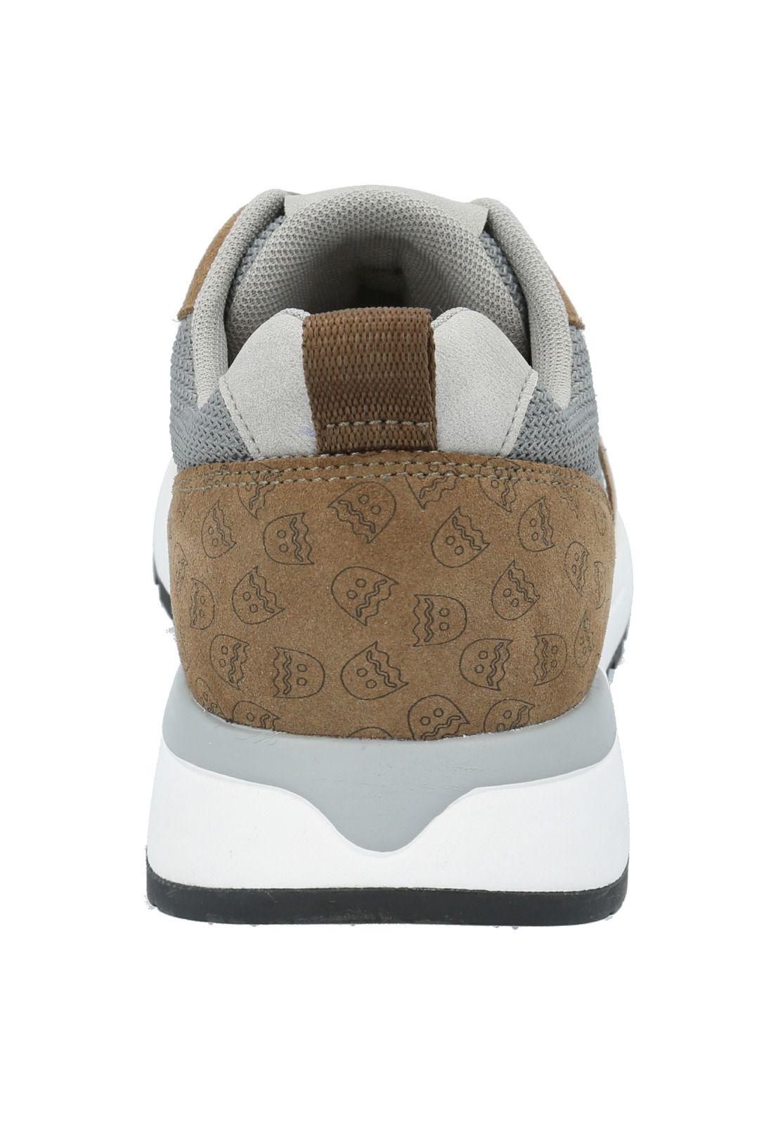 Zapatilla Hombre Scale Pacman Gris-2