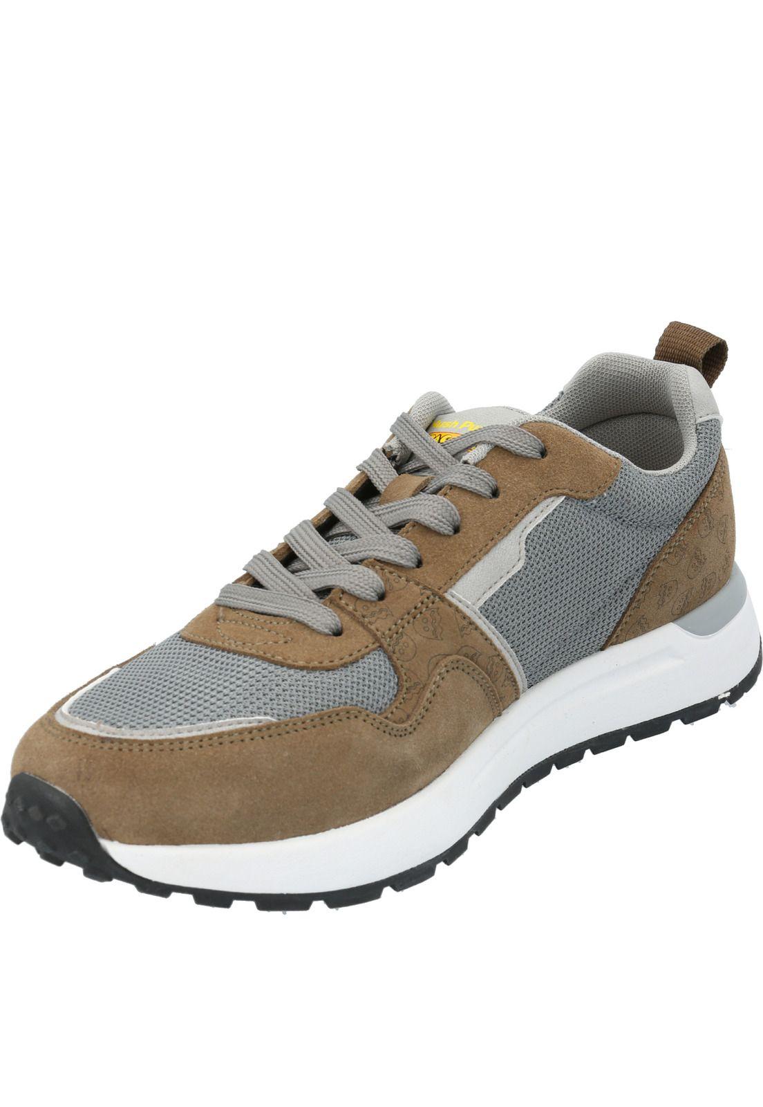 Zapatilla Hombre Scale Pacman Gris-4
