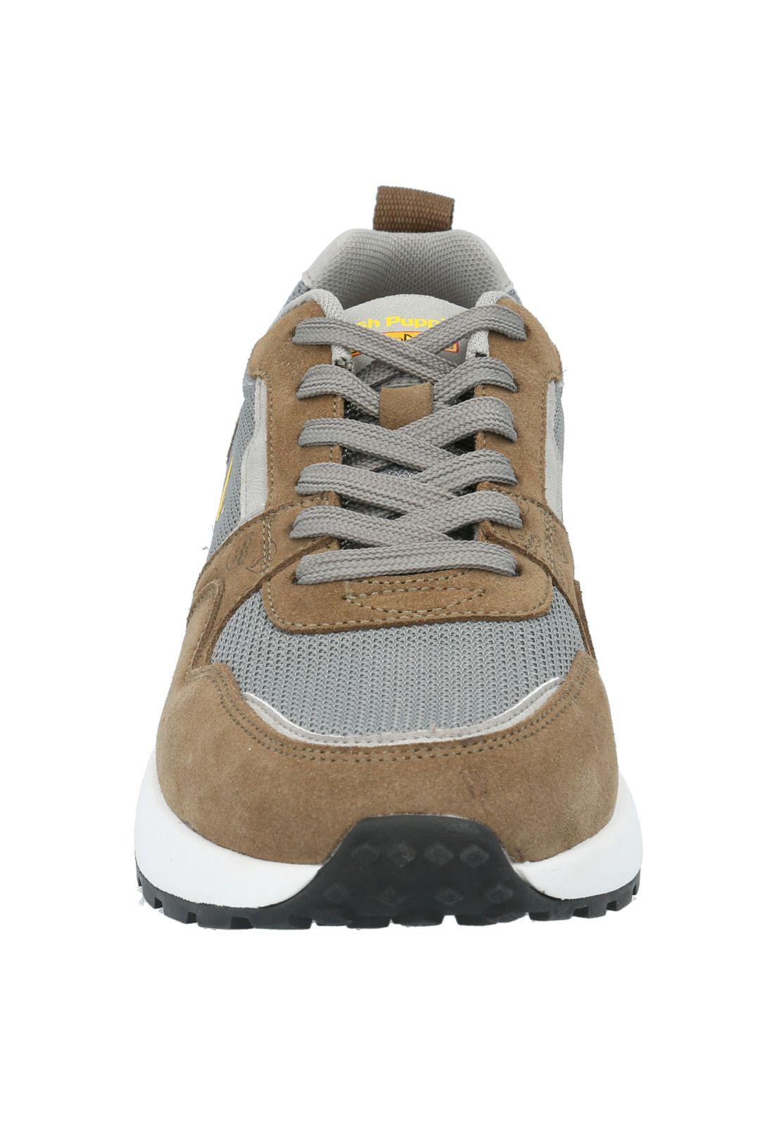 Zapatilla Hombre Scale Pacman Gris-5