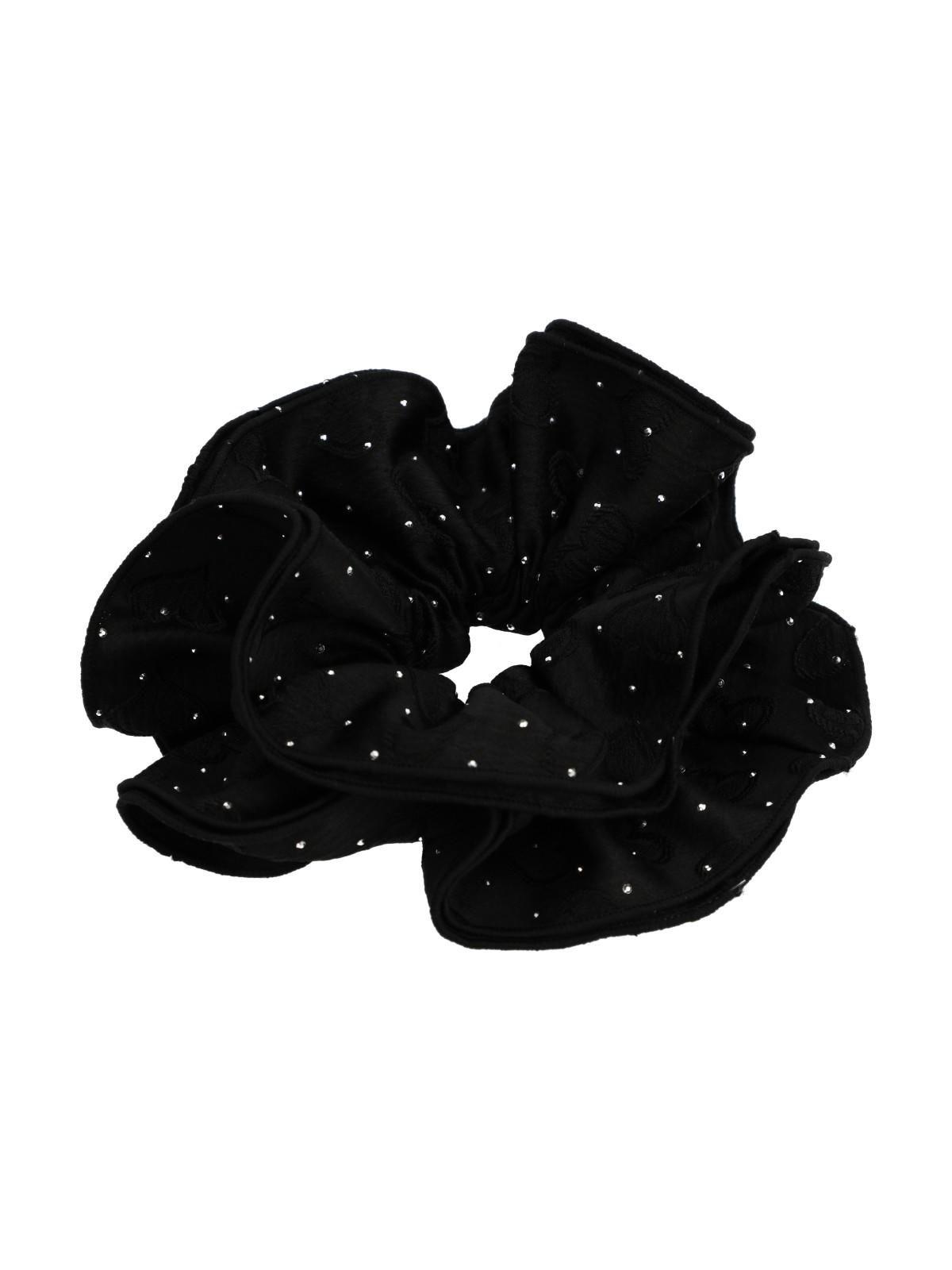 Pack 2 Colets Mujer Maxi Scrun Negro/Café-2