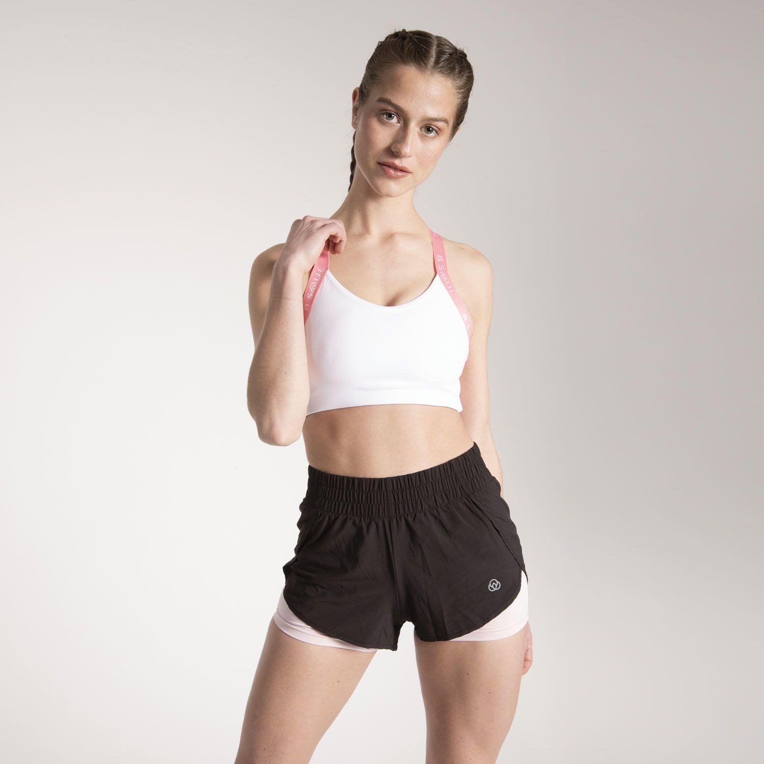 Peto Mujer Elastic Band Blanco-0