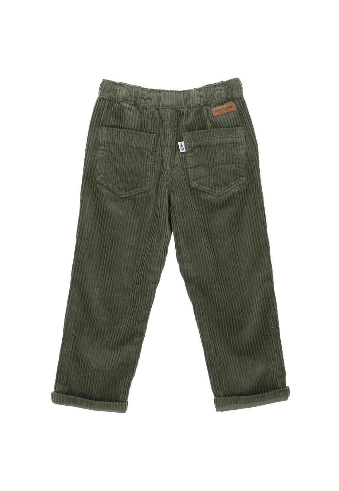 Pantalón Niño Easy Verde-4