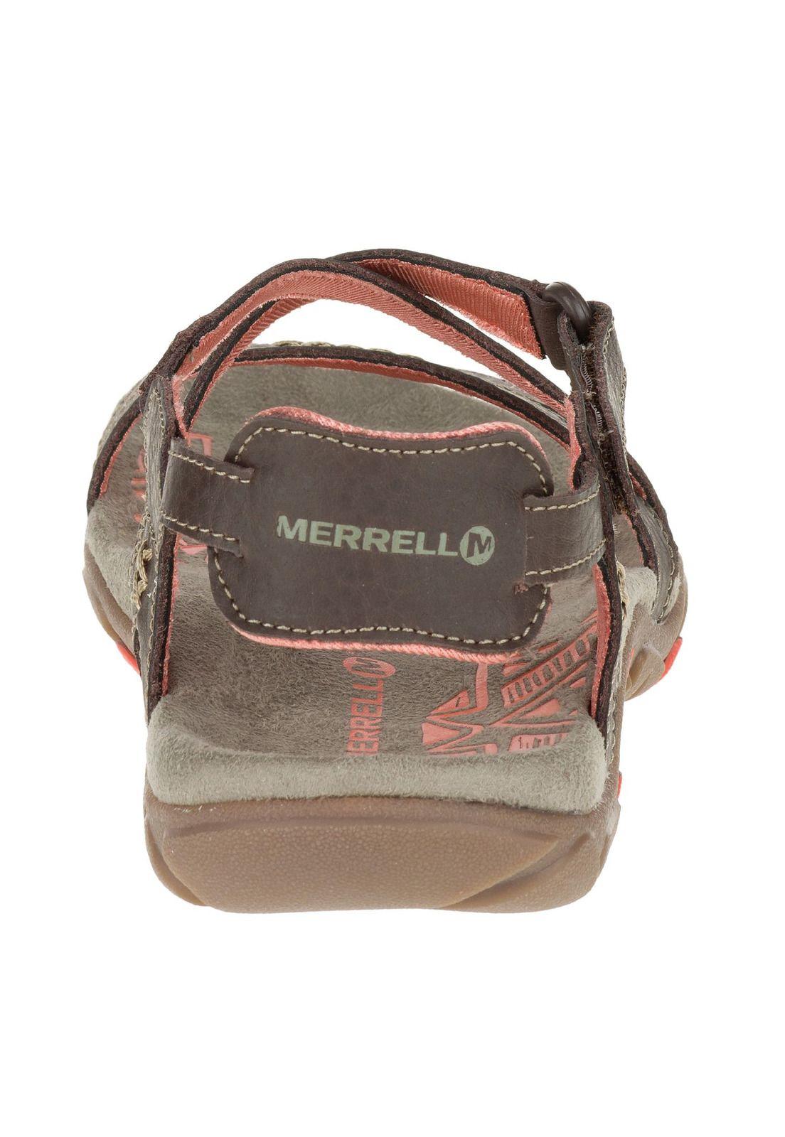 Sandalia Mujer Sandspur Rose Leather Salmón-4