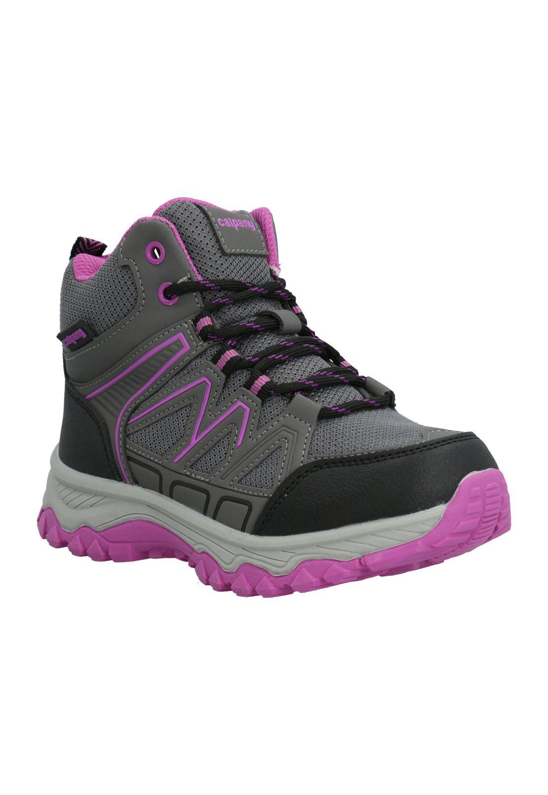 Zapatilla Blest Niña Gris-0