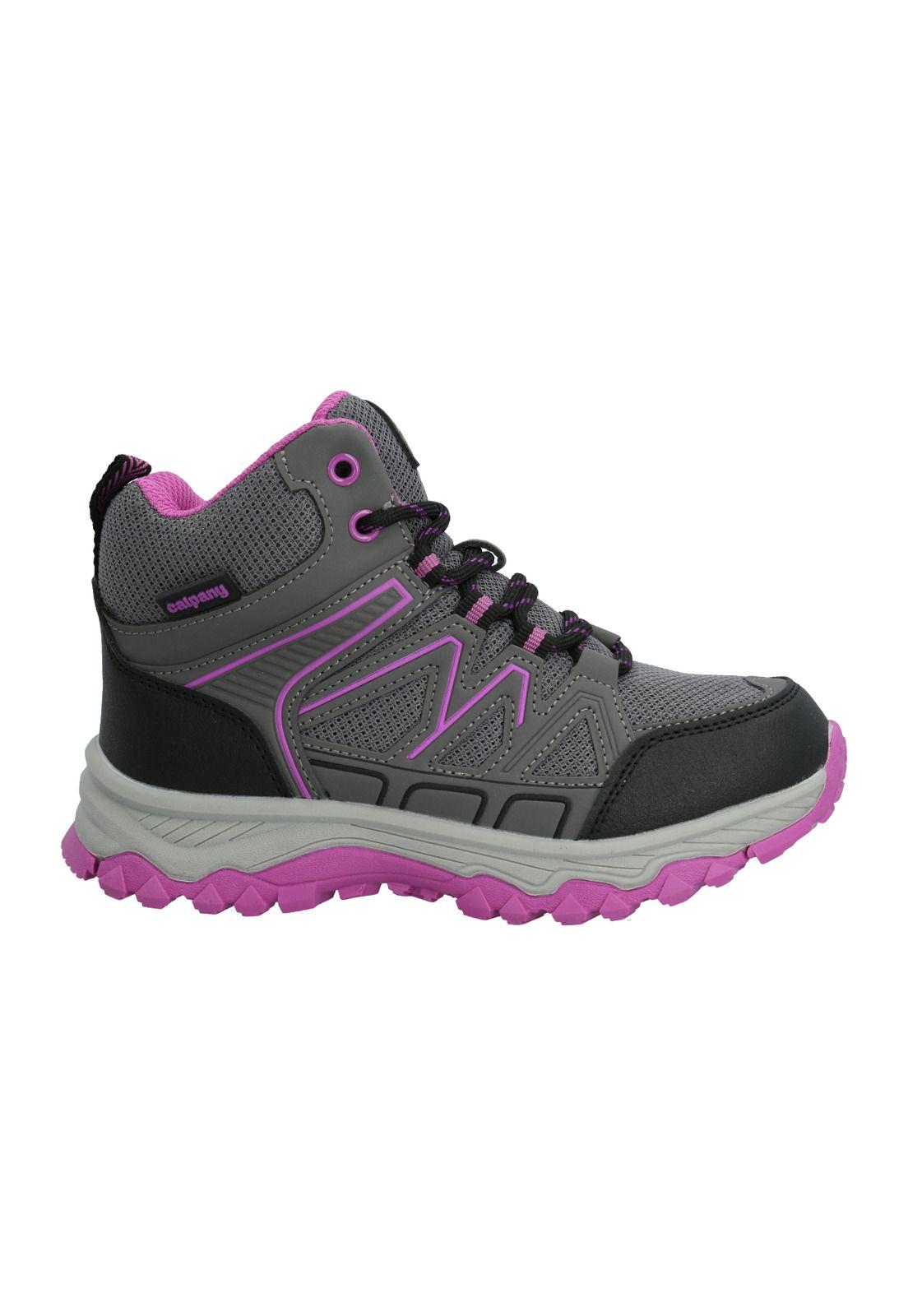 Zapatilla Blest Niña Gris-1