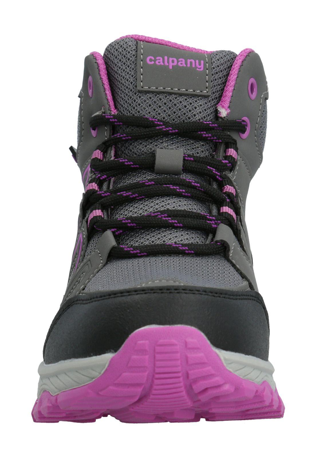 Zapatilla Blest Niña Gris-3