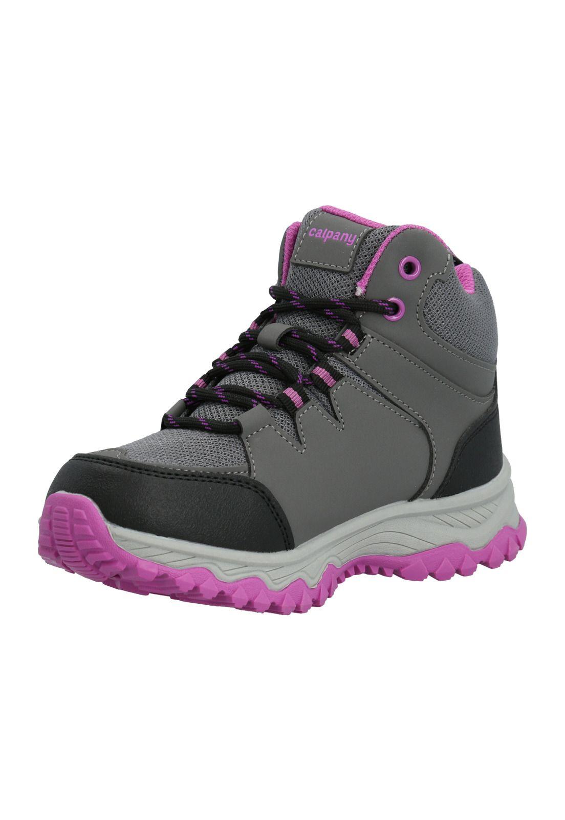 Zapatilla Blest Niña Gris-4