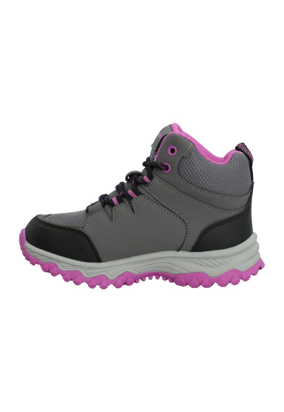 Zapatilla Blest Niña Gris-5