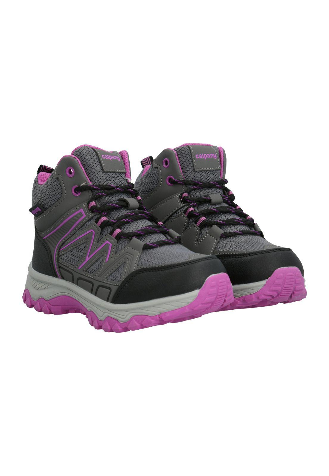 Zapatilla Blest Niña Gris-7
