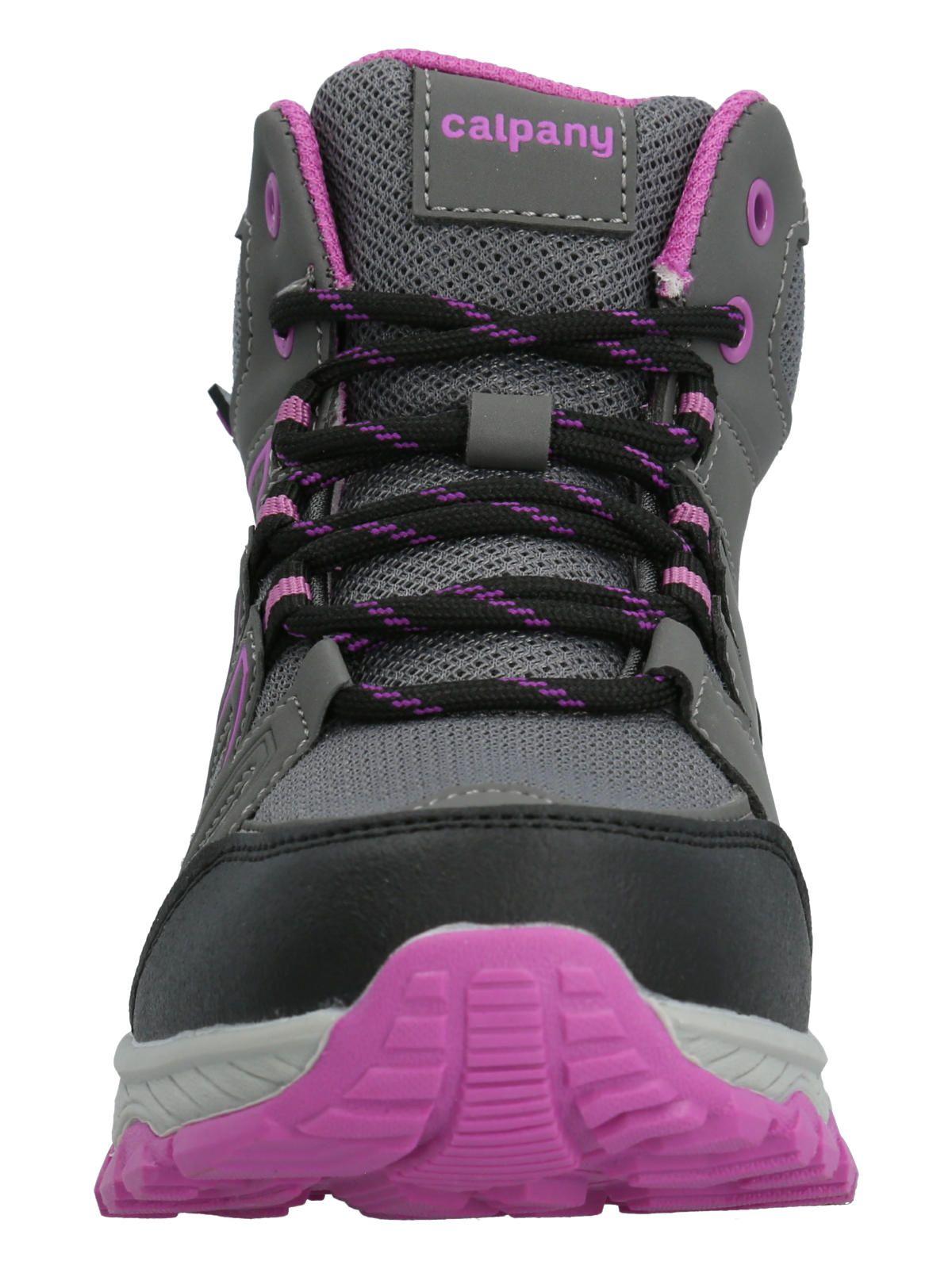 Zapatilla Blest Niña Gris-3