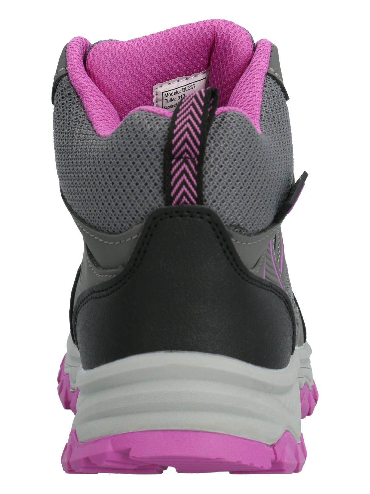 Zapatilla Blest Niña Gris-6