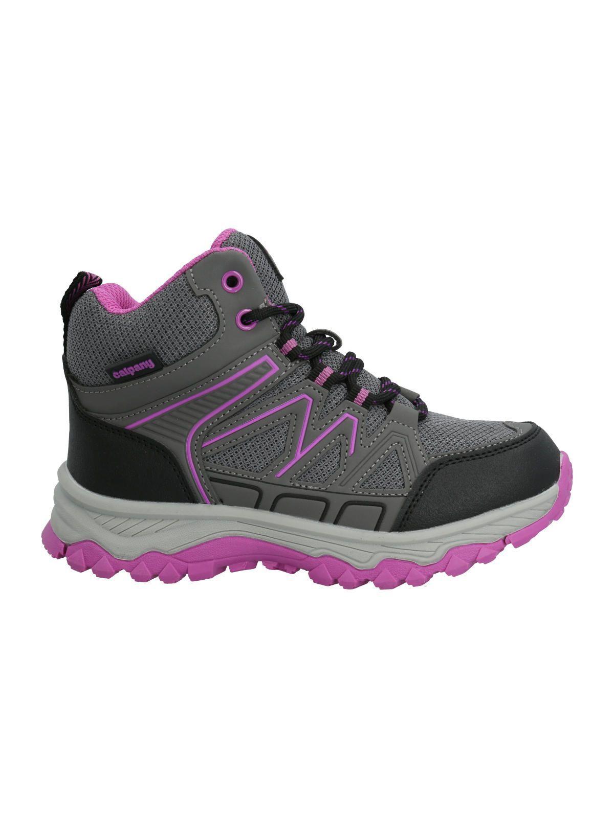 Zapatilla Blest Niña Gris-1