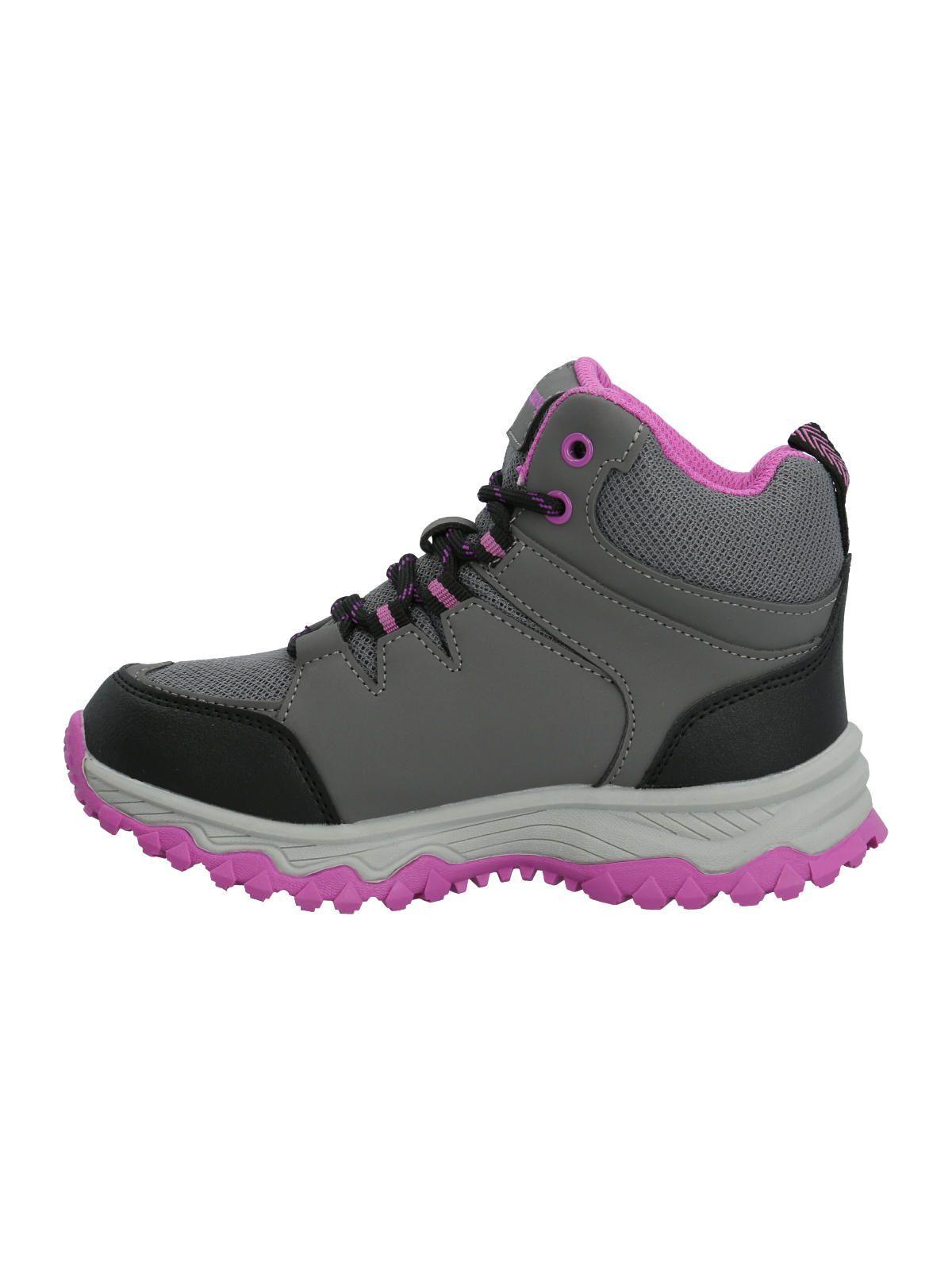Zapatilla Blest Niña Gris-5