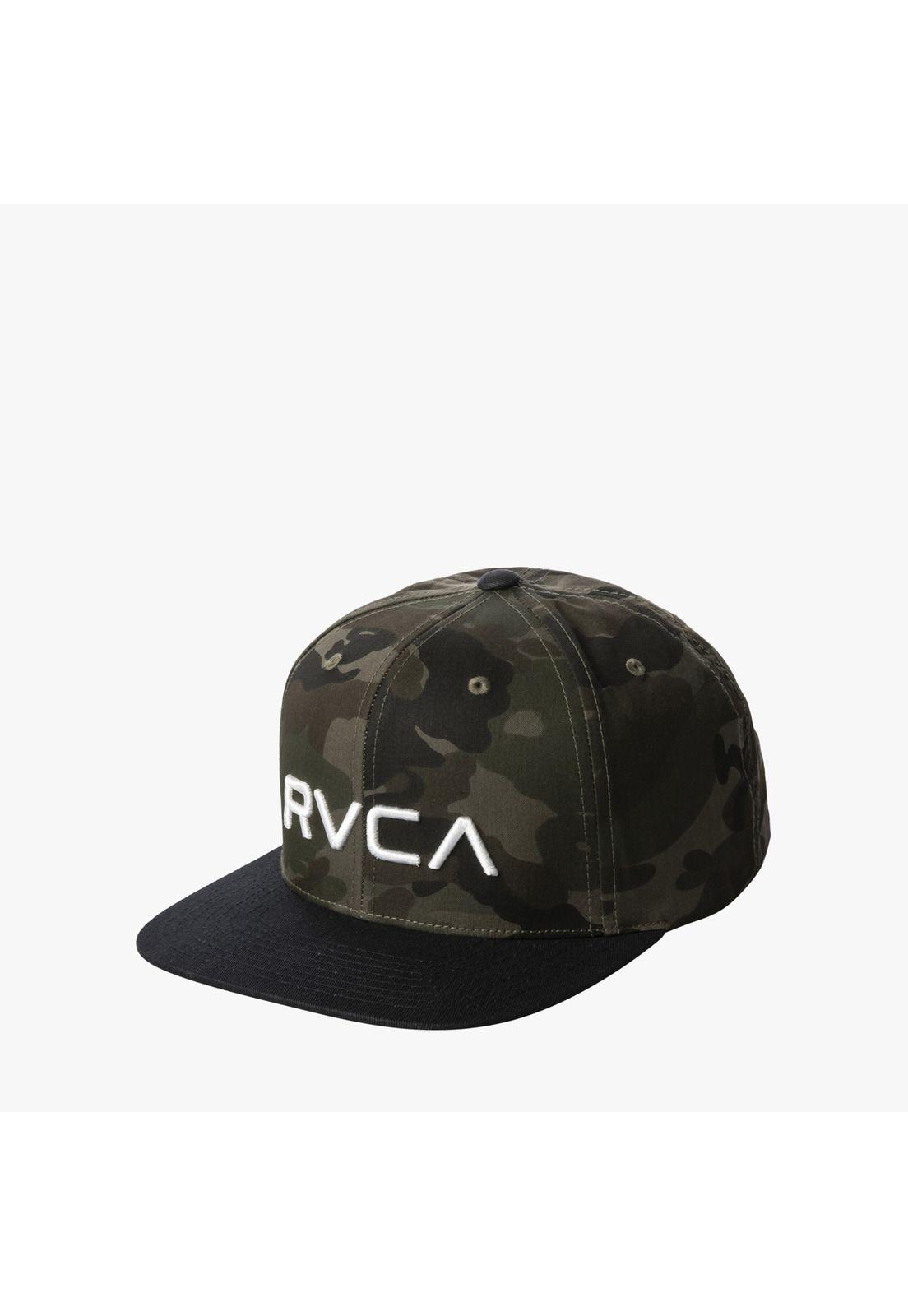 Jockey Hombre Rvcat Snap Ii M Hats Azul-0