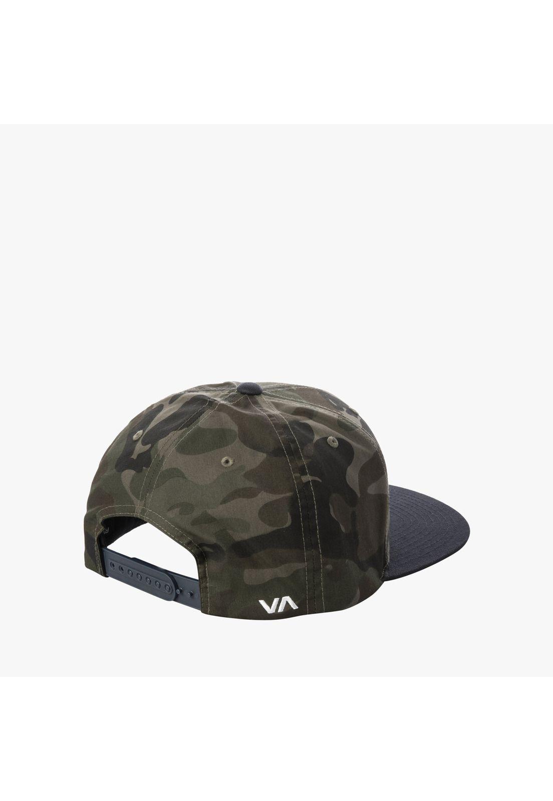 Jockey Hombre Rvcat Snap Ii M Hats Azul-1