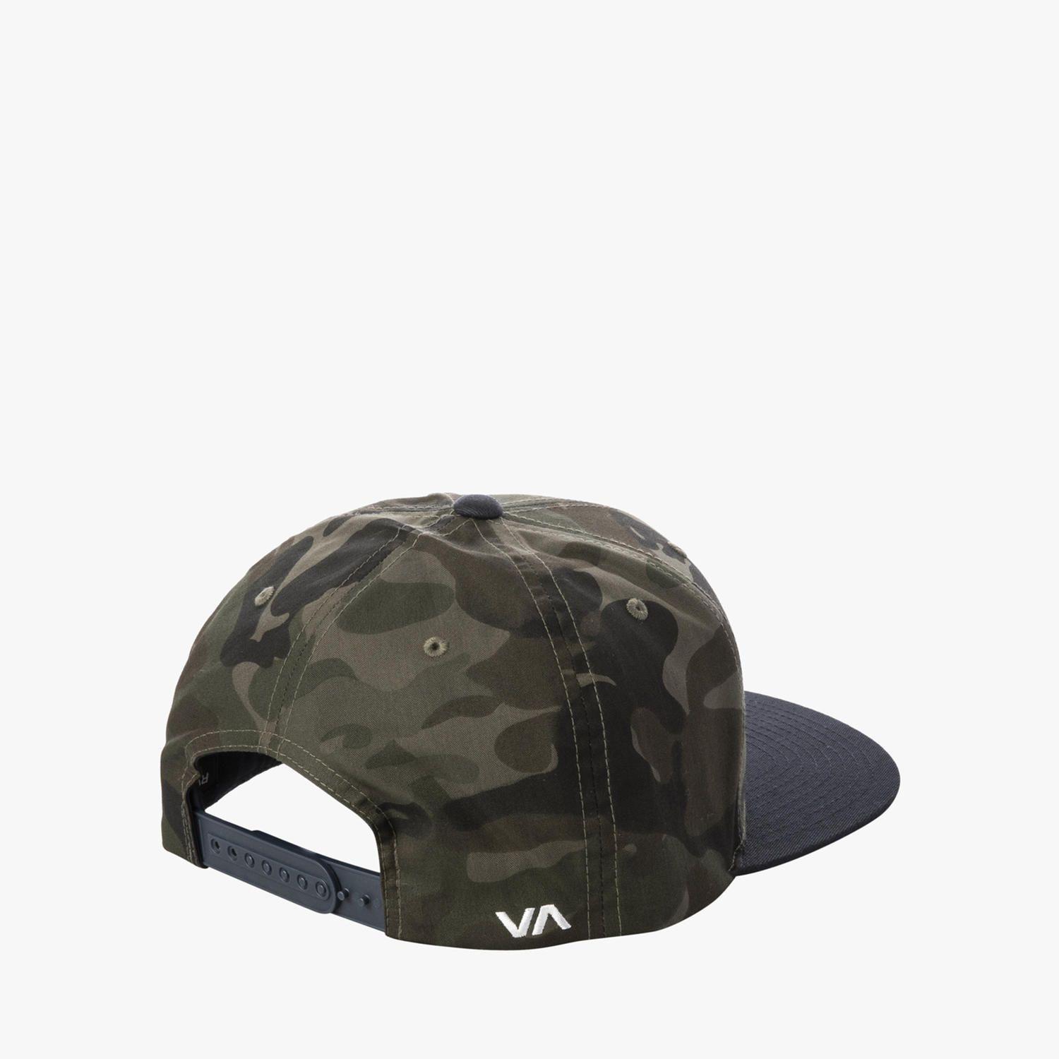 Jockey Hombre Rvcat Snap Ii M Hats Azul-1