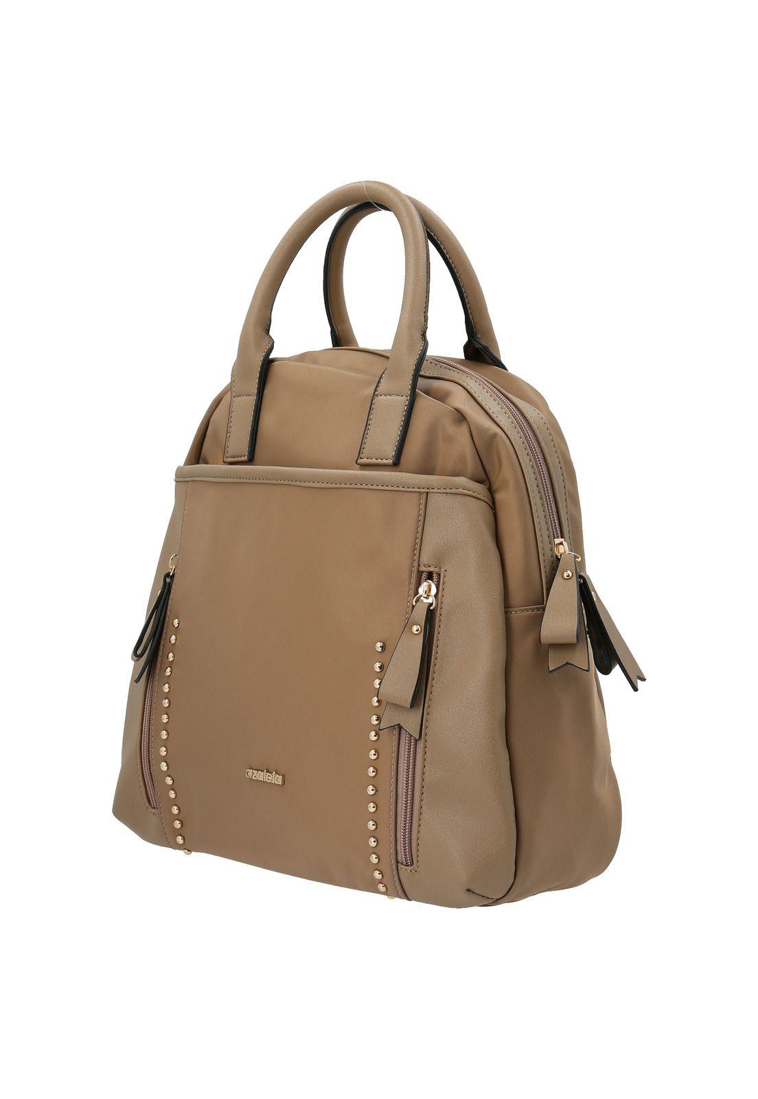 Cartera Mujer Louise Taupe-1