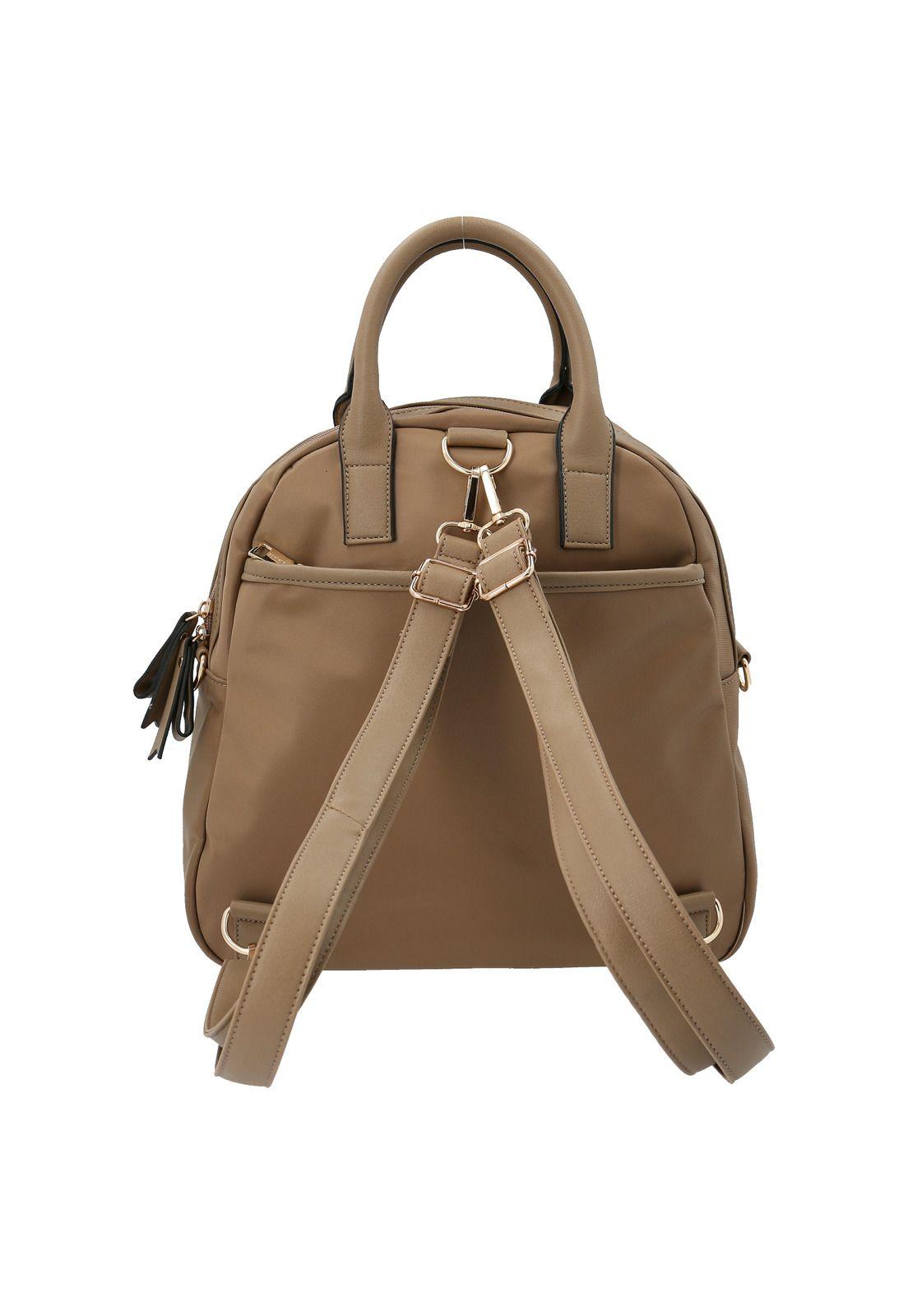 Cartera Mujer Louise Taupe-2