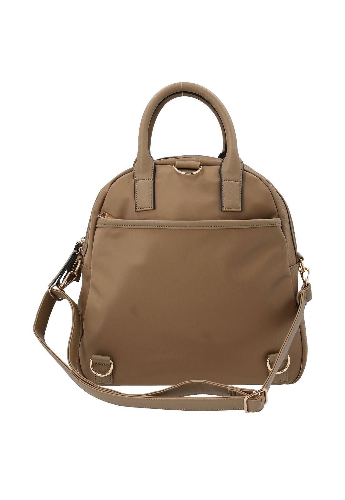 Cartera Mujer Louise Taupe-3