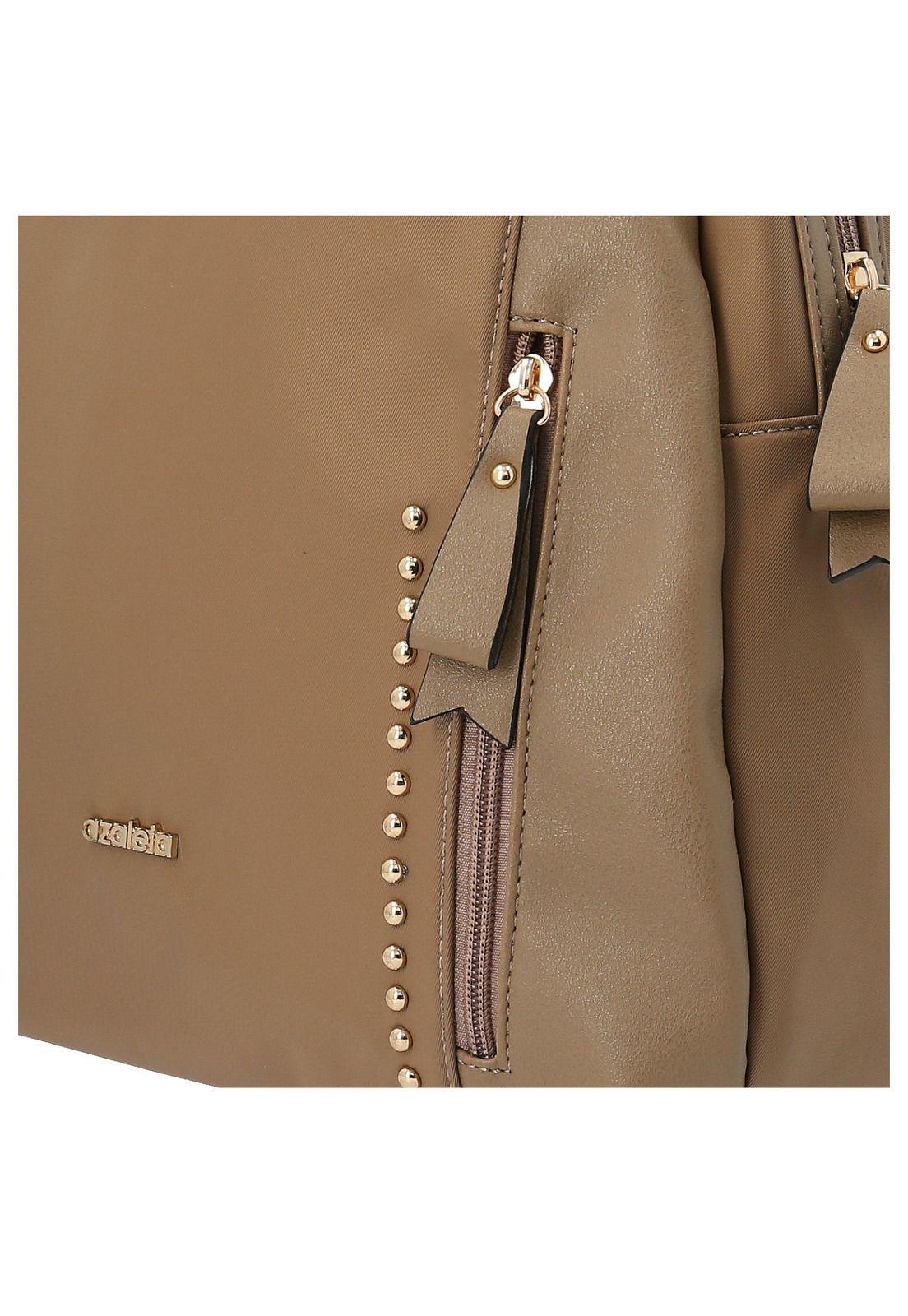 Cartera Mujer Louise Taupe-4