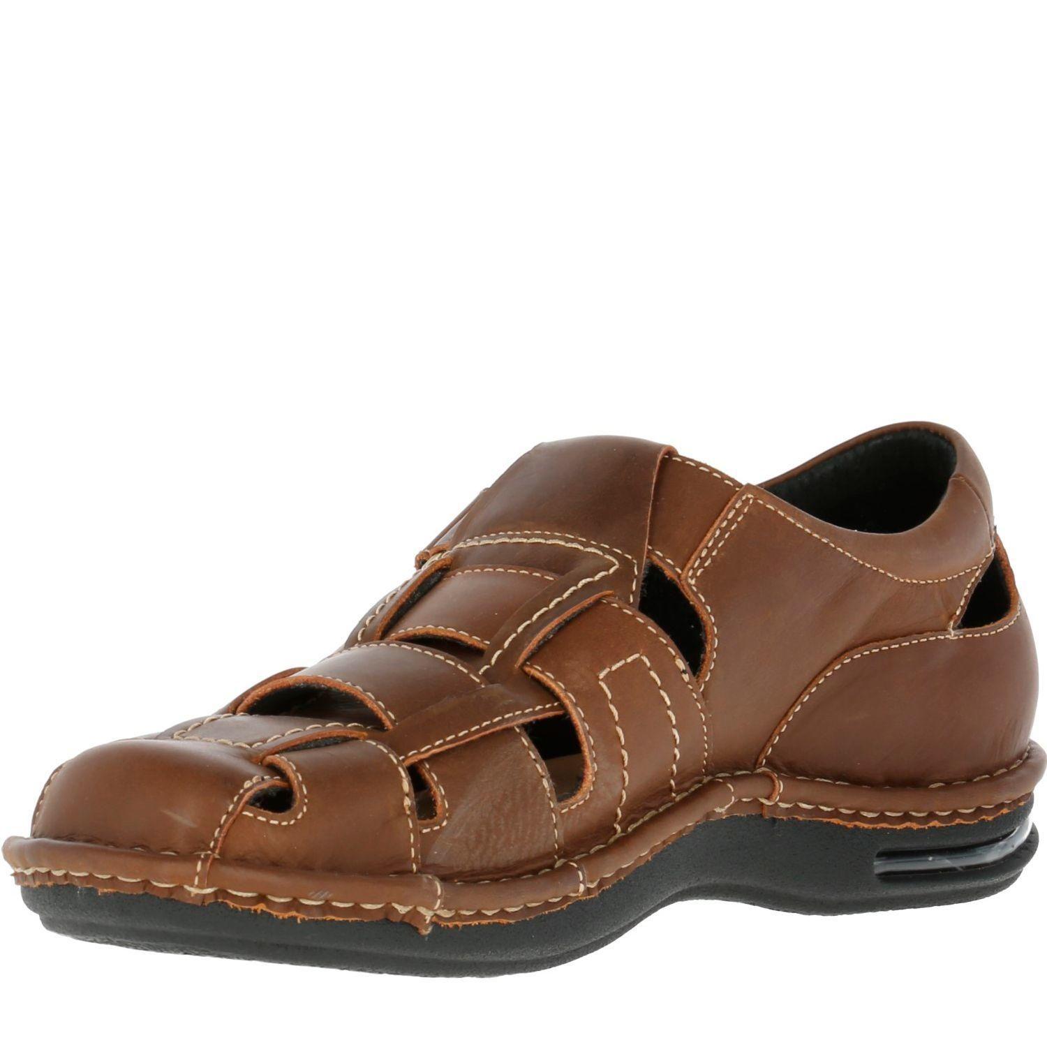 Sandalia Cuero Porto Café-0