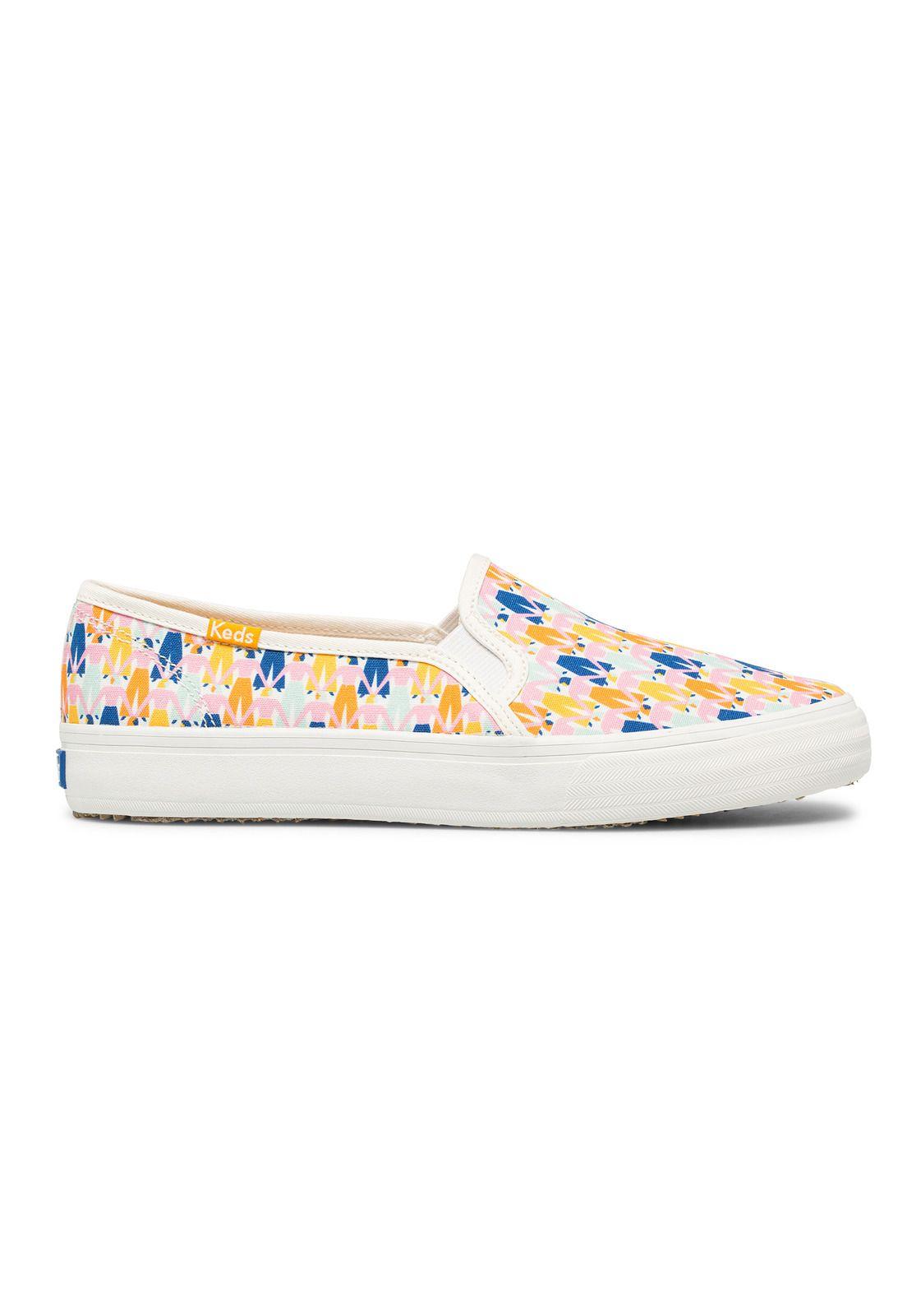Slip On Mujer Double Decker Rainbow-0