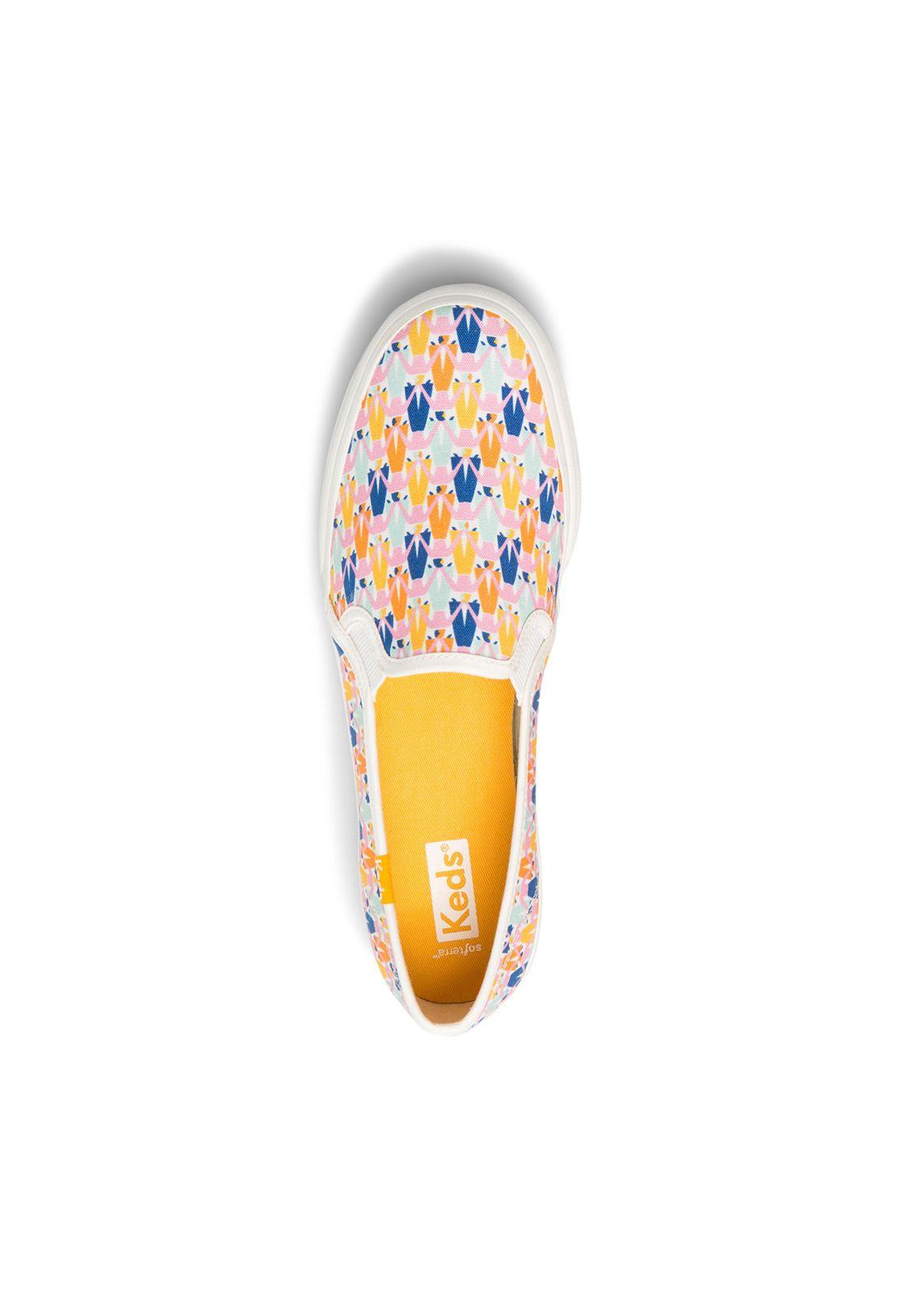 Slip On Mujer Double Decker Rainbow-4