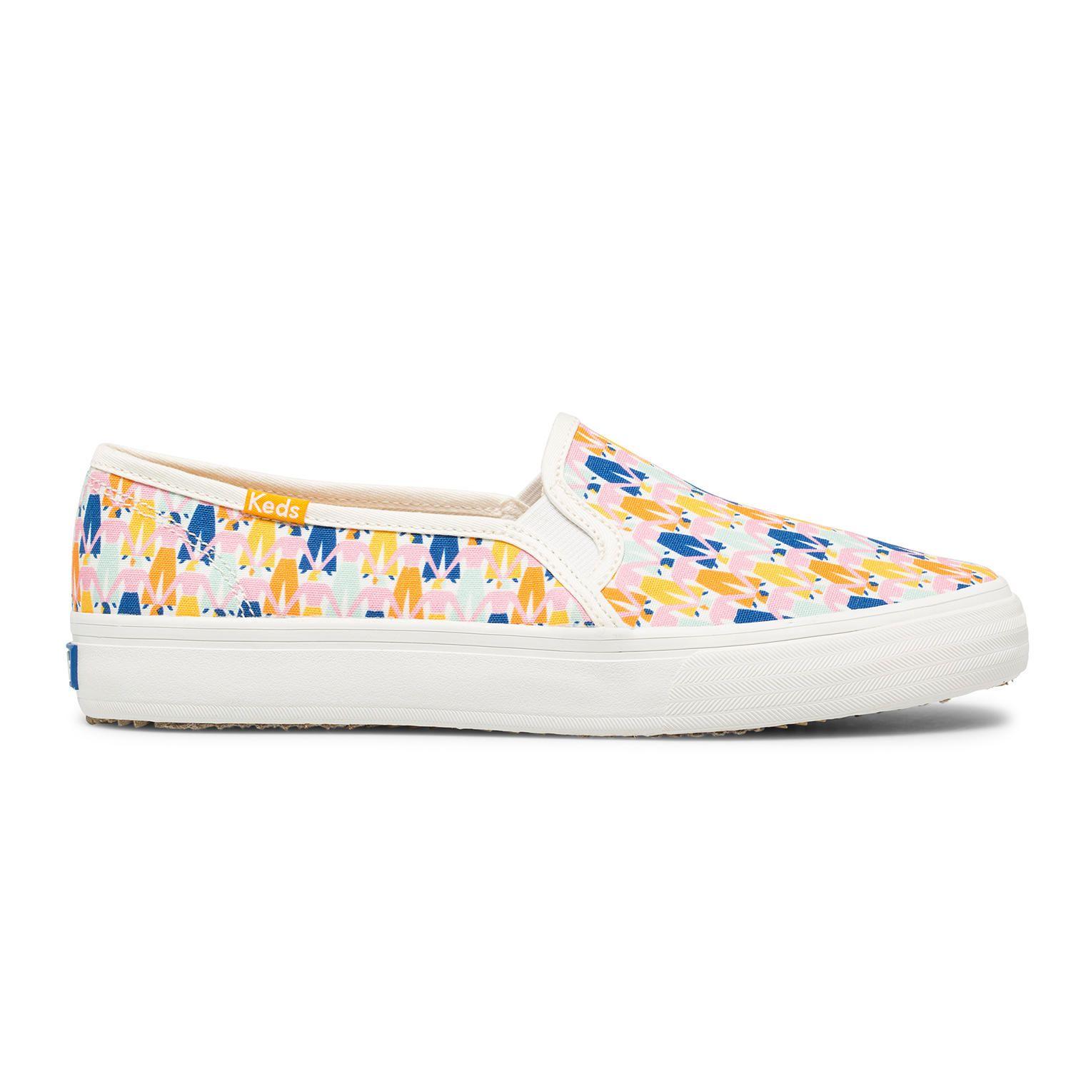 Slip On Mujer Double Decker Rainbow-0