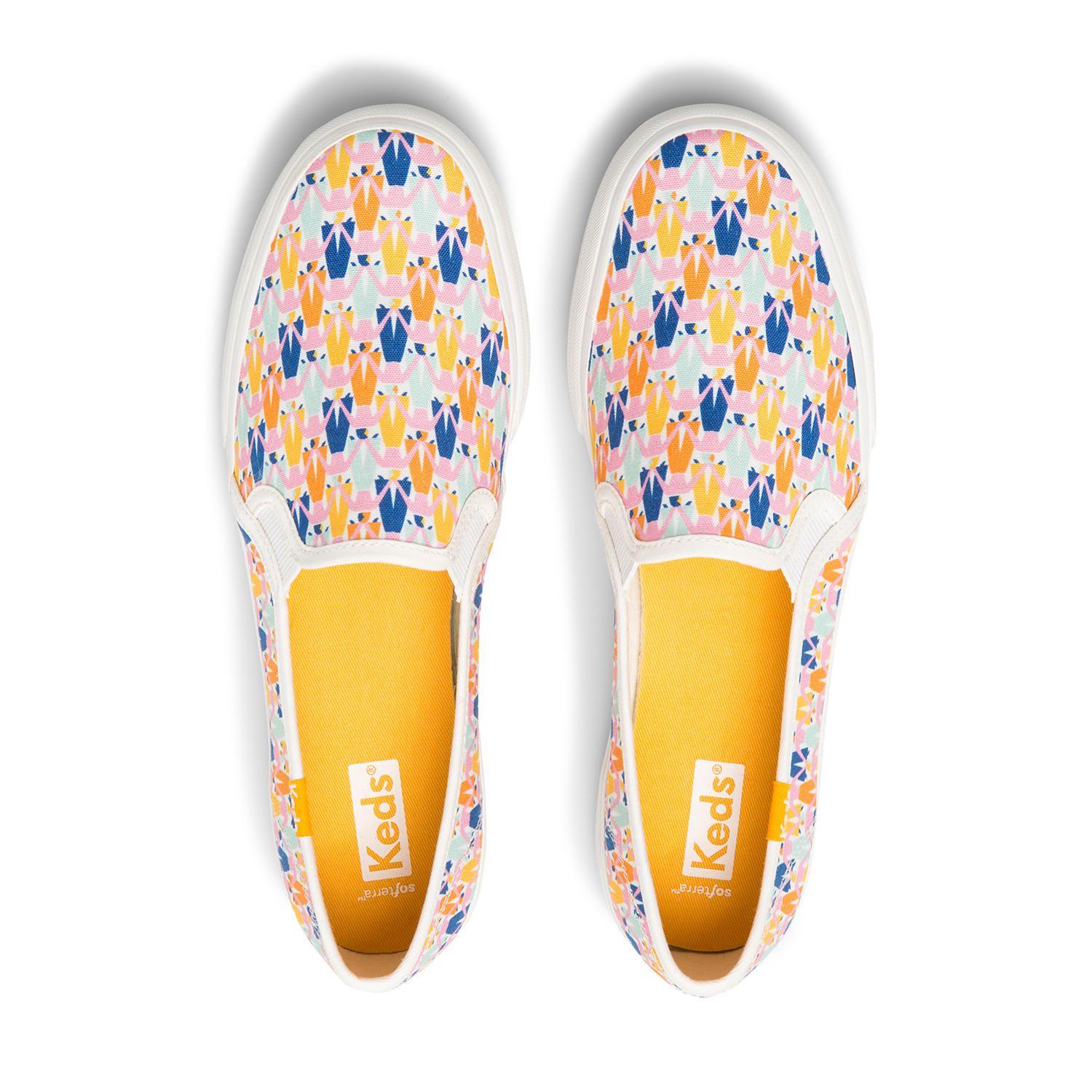Slip On Mujer Double Decker Rainbow-2