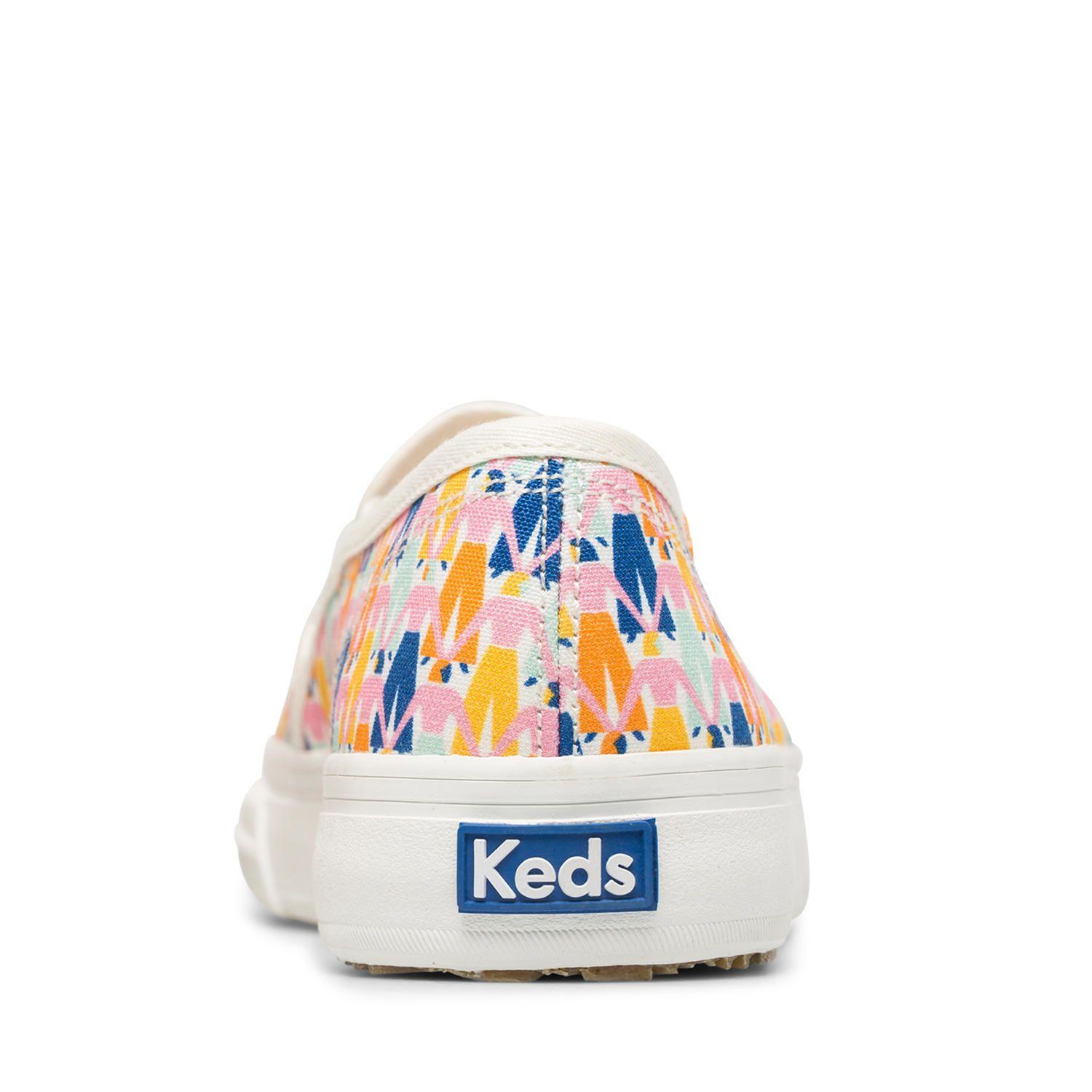 Slip On Mujer Double Decker Rainbow-3