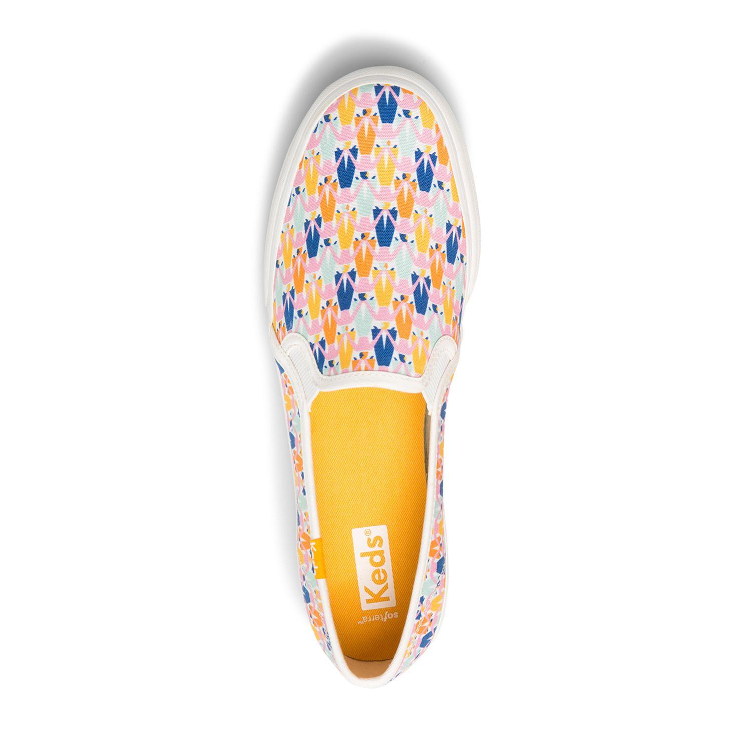 Slip On Mujer Double Decker Rainbow-4