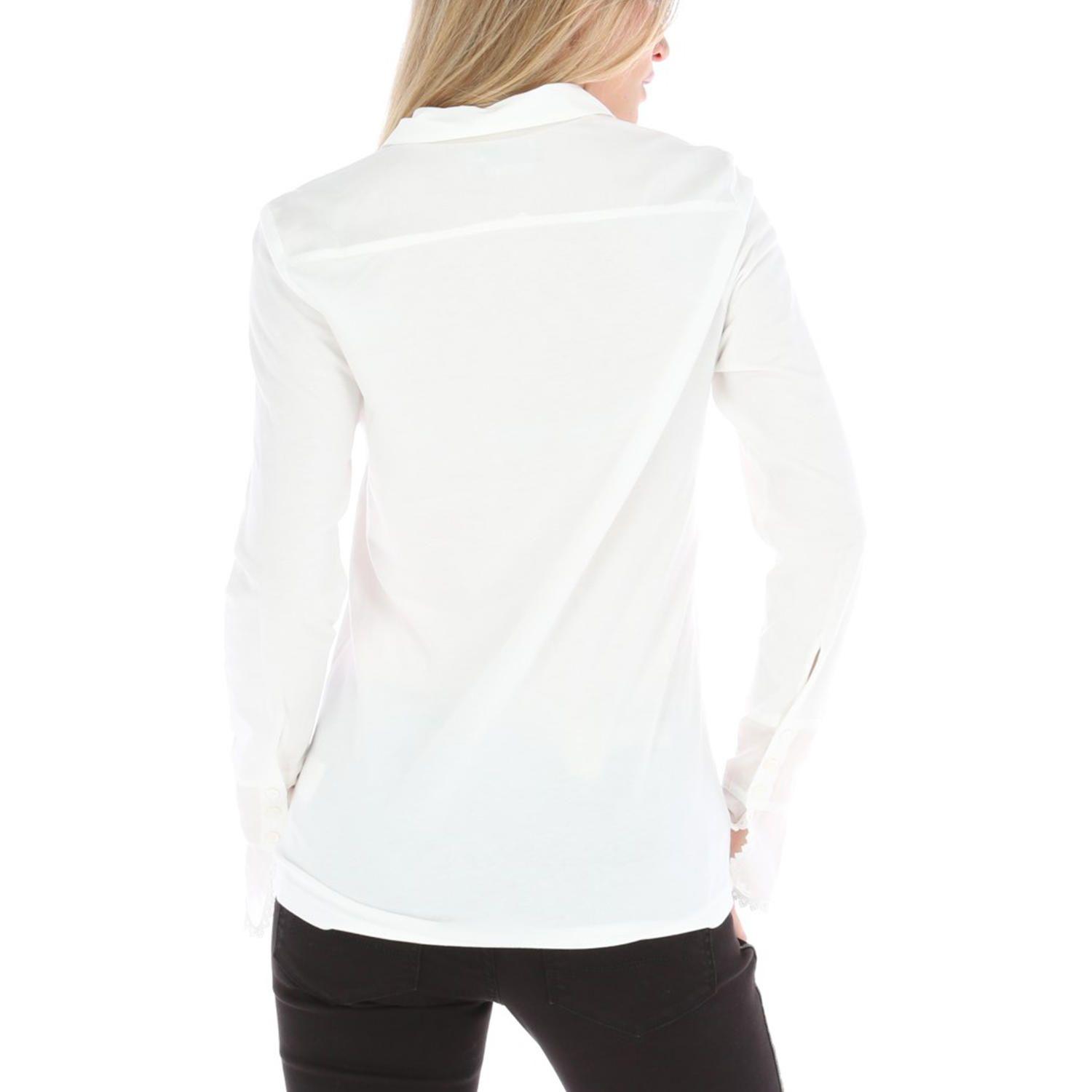Blusa Algodón Silka Blanco Mujer Rockford-0
