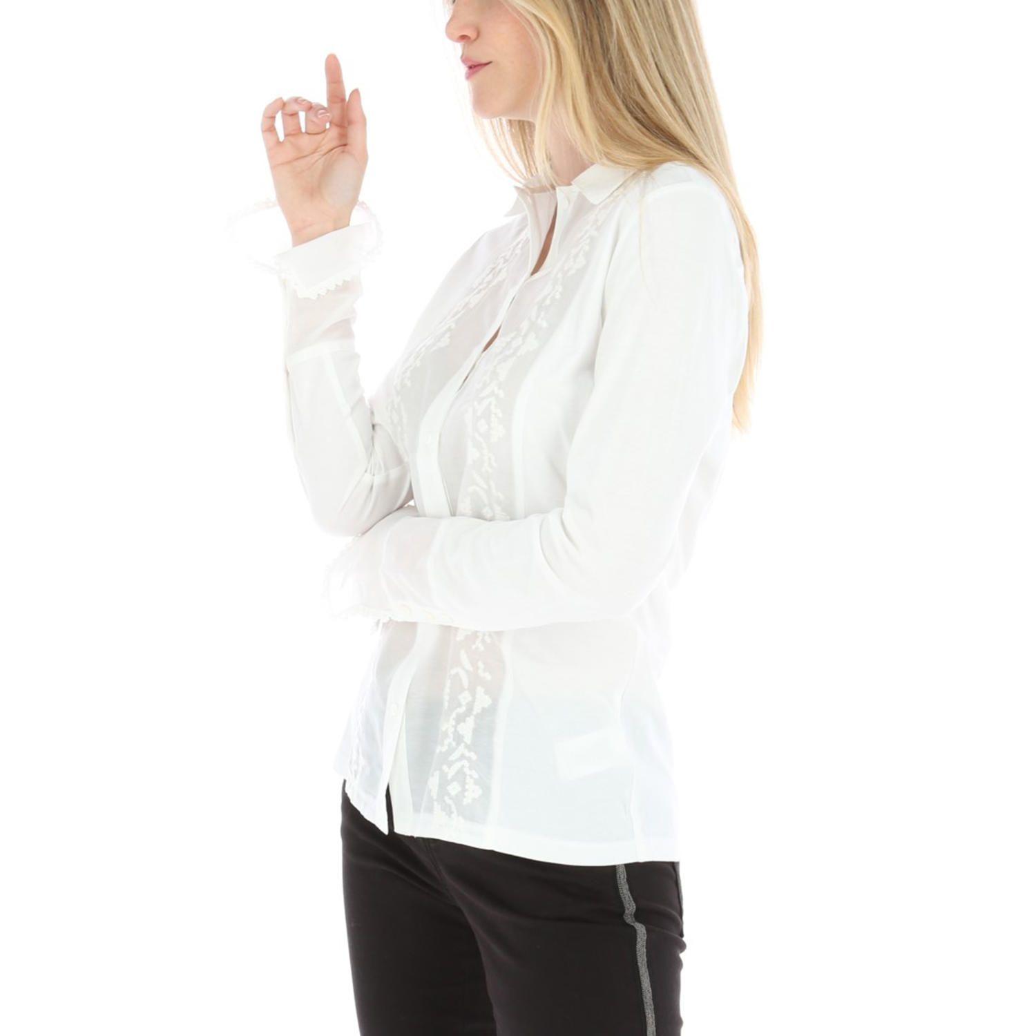 Blusa Algodón Silka Blanco Mujer Rockford-1