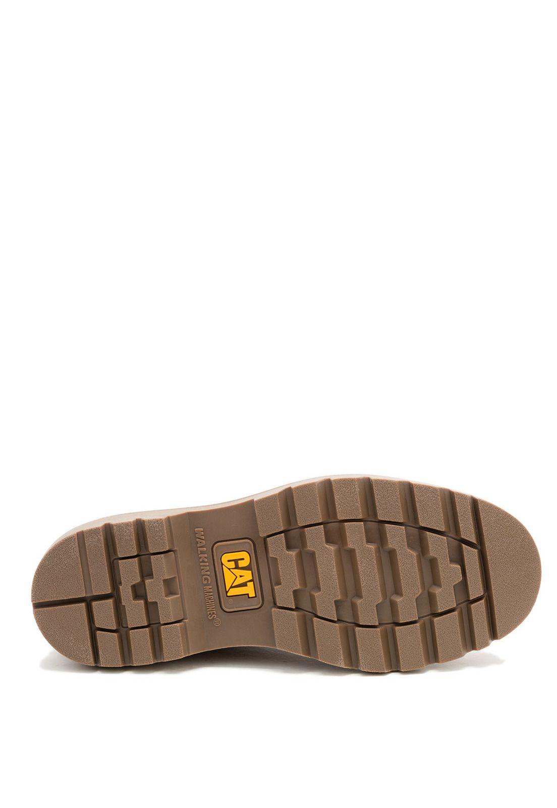 Botin Cuero Hombre Colorado 2 Chelsea Café-7