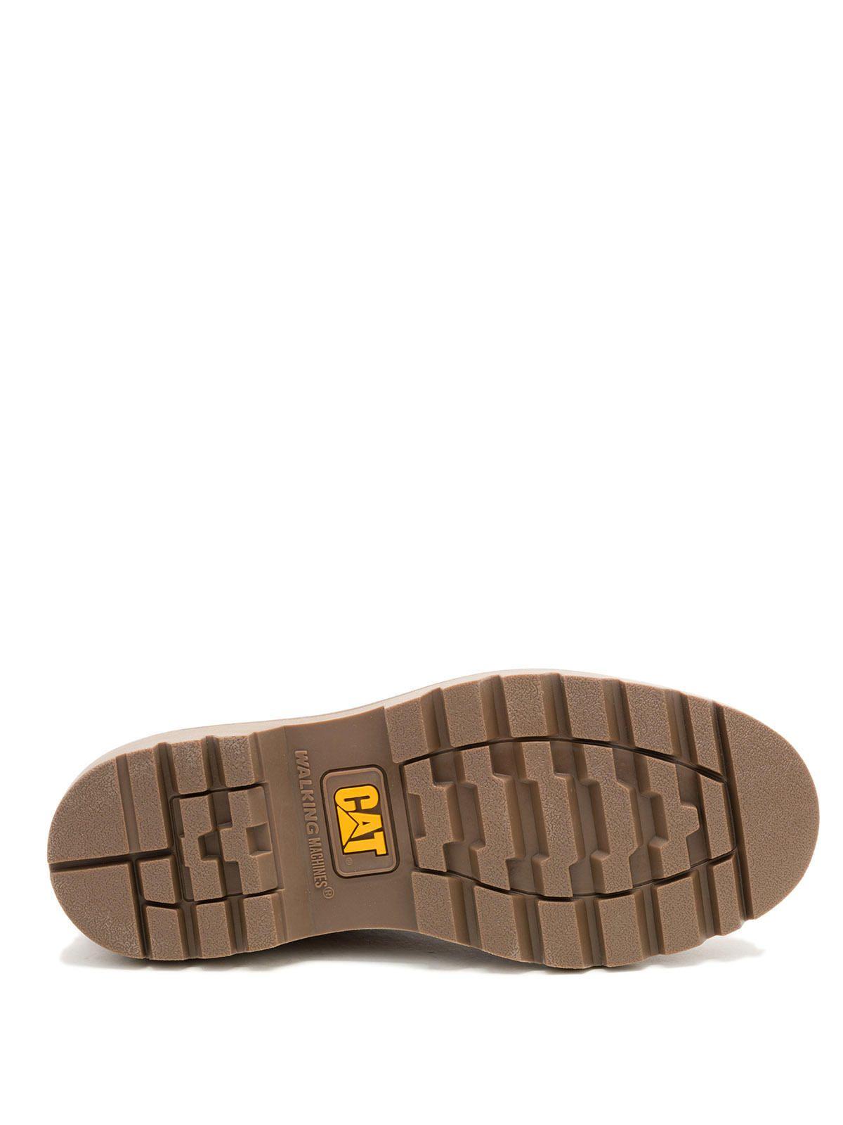 Botin Cuero Hombre Colorado 2 Chelsea Café-7