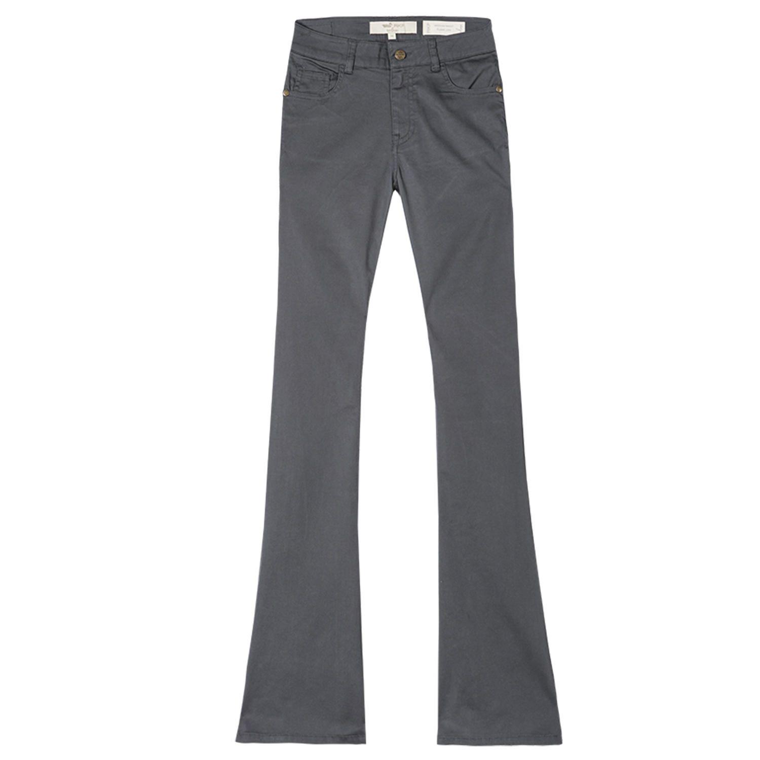 Pantalon Algodón Caracas Grafito Mujer Rockford-0