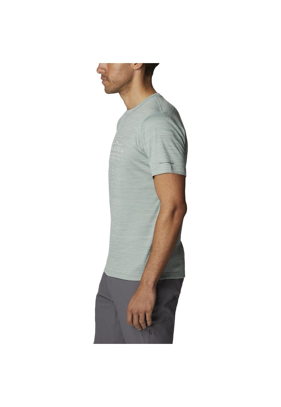 Polera M/C Zero Rules Short Sg Celeste Hombre-3