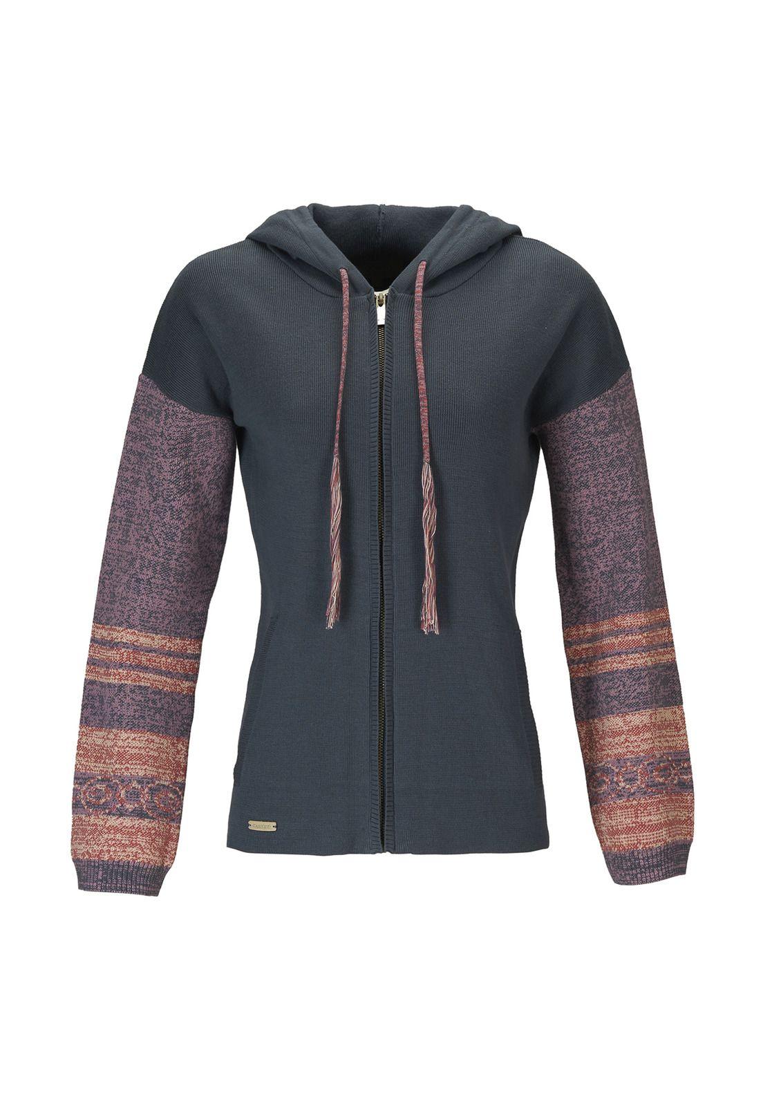 Polerón Algodón Orgánico Mujer Grace Celeste-0