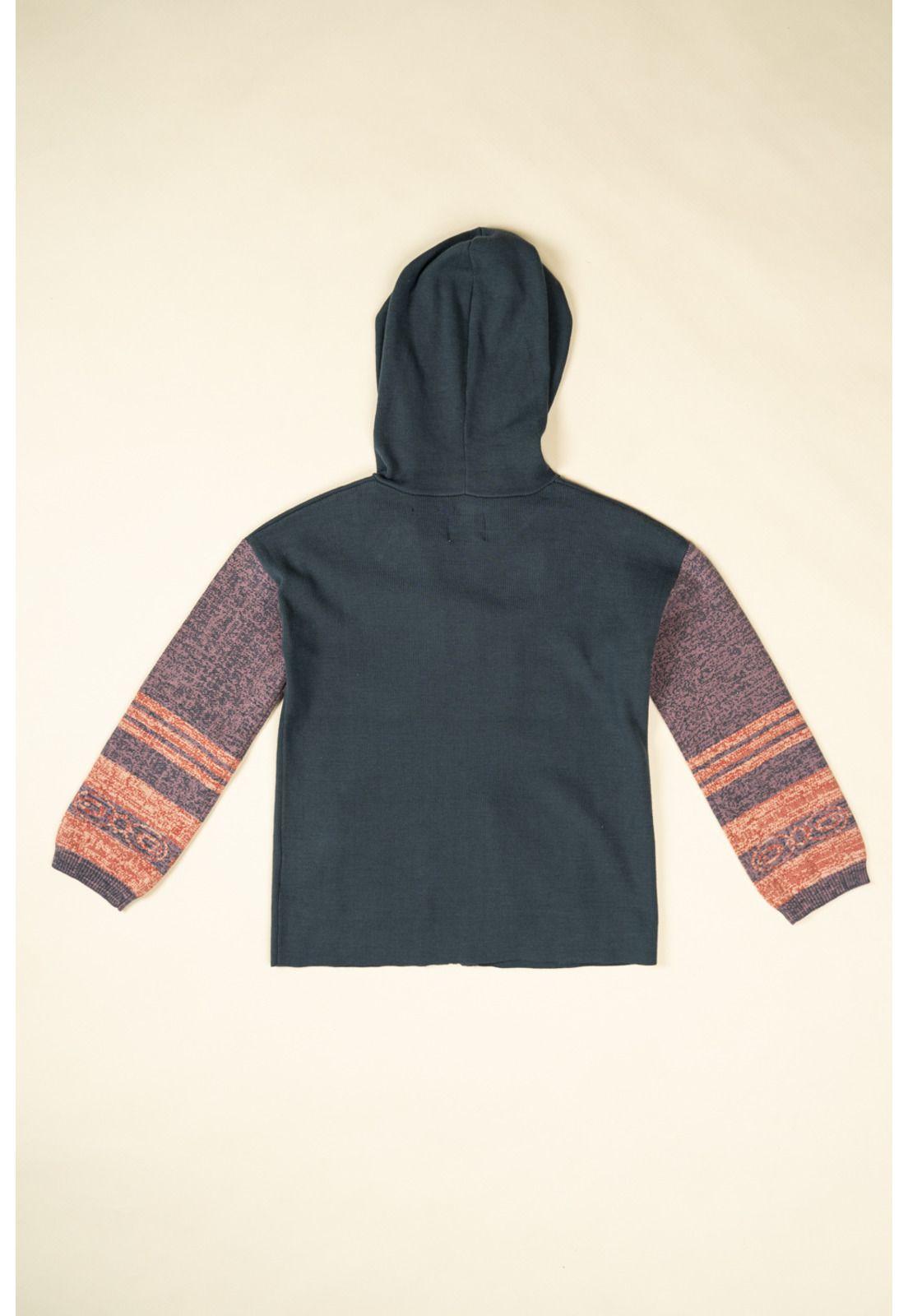 Polerón Algodón Orgánico Mujer Grace Celeste-1