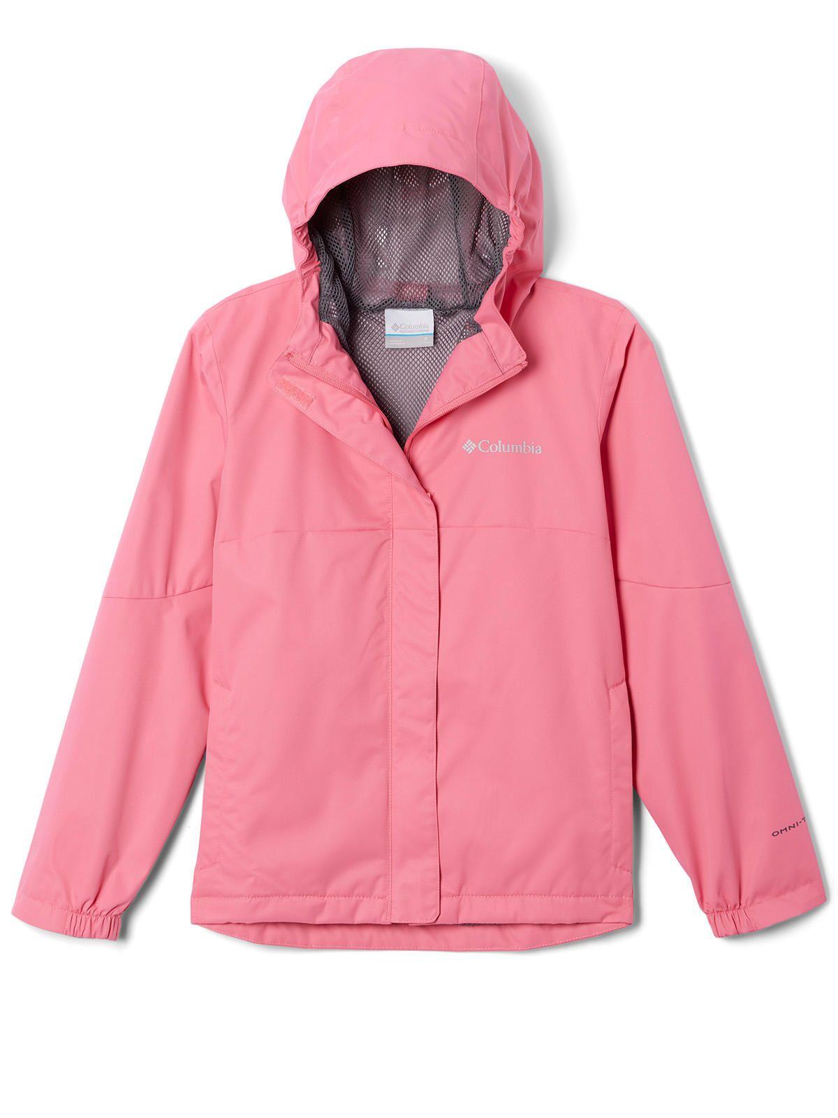 Cortaviento Niña Hikebound Jacket Rosado-0