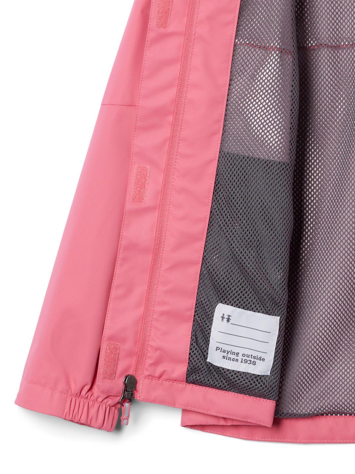 Cortaviento Niña Hikebound Jacket Rosado-1