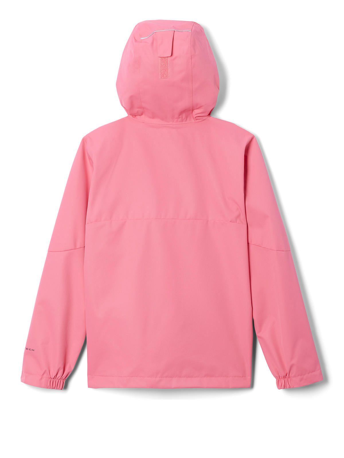 Cortaviento Niña Hikebound Jacket Rosado-3
