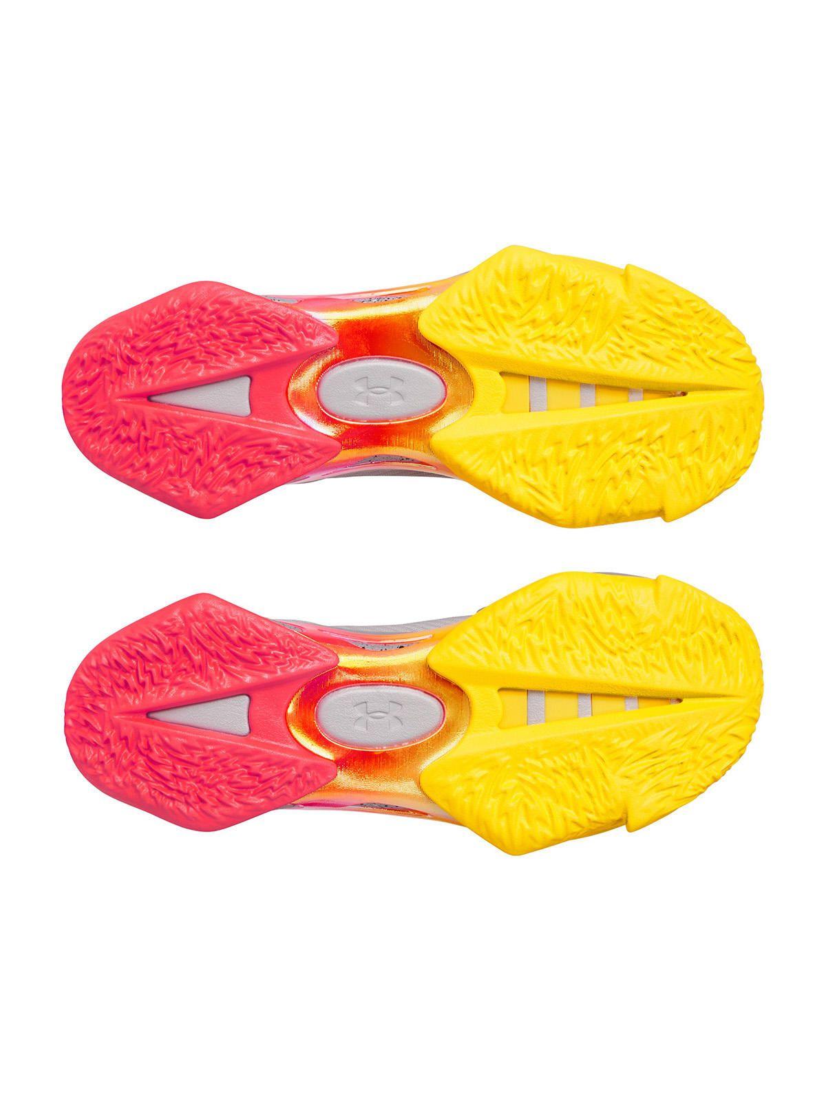 Zapatillas Basketball unisex Curry 7 gris-3