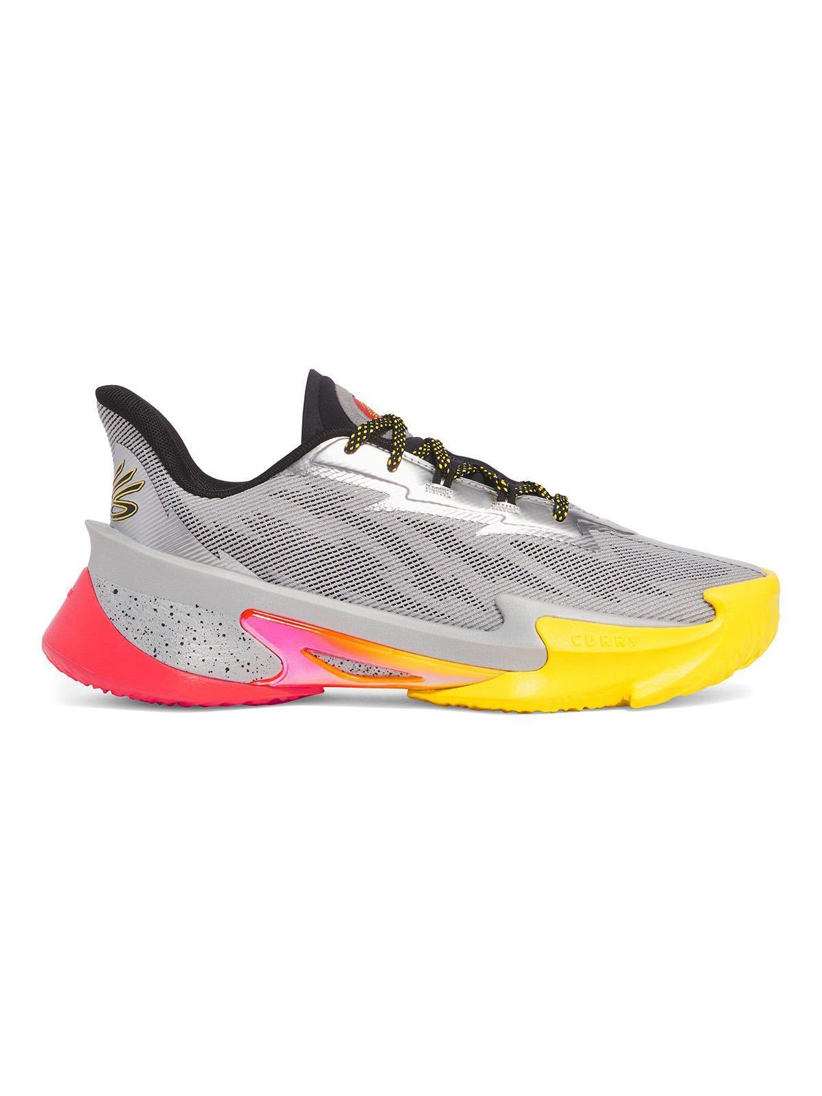 Zapatillas Basketball unisex Curry 7 gris-0