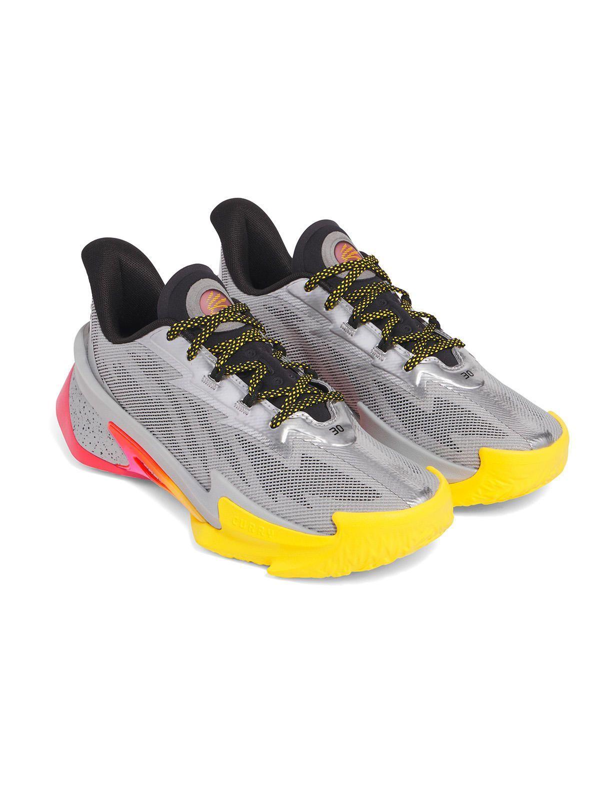 Zapatillas Basketball unisex Curry 7 gris-5