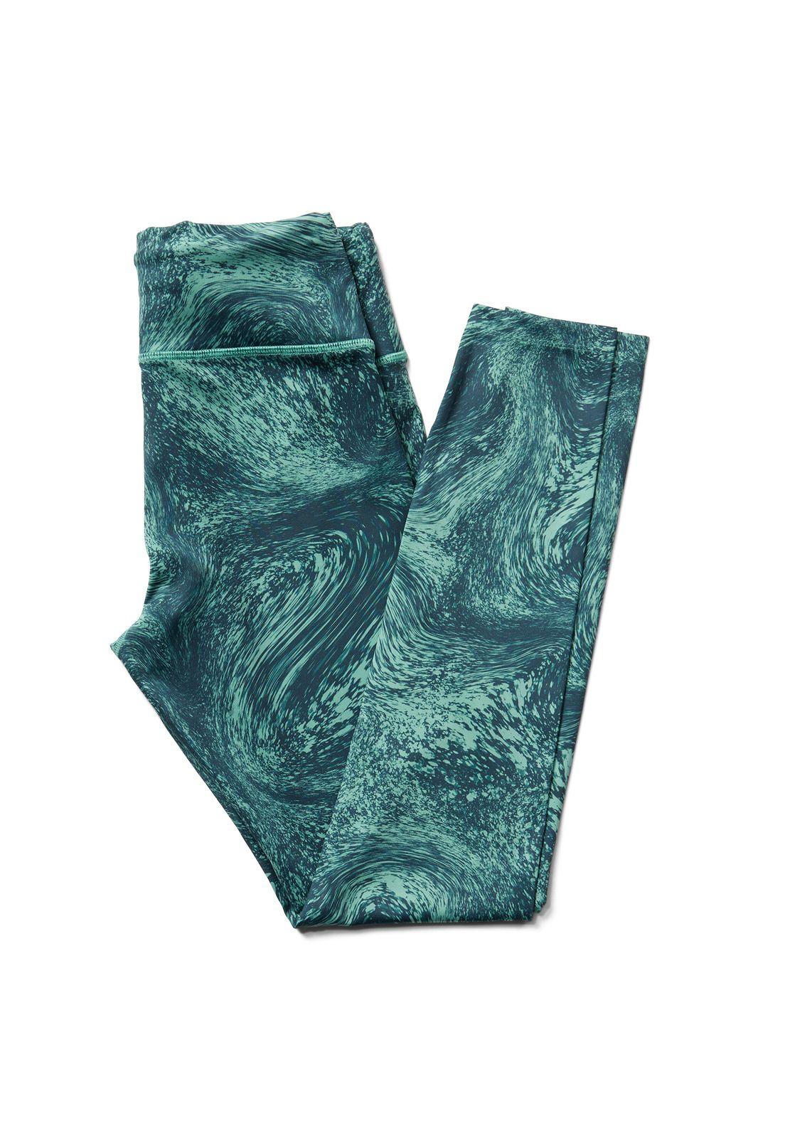 Calza Mujer Wms Ever More Tight Verde-1