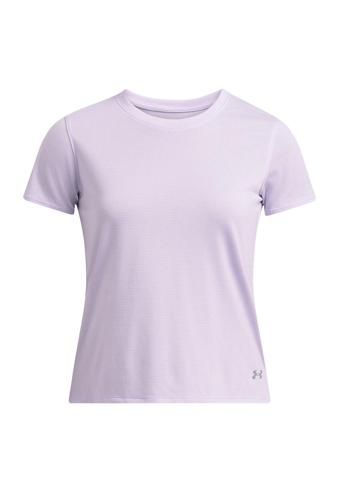 Polera manga corta Launch mujer Morado-0